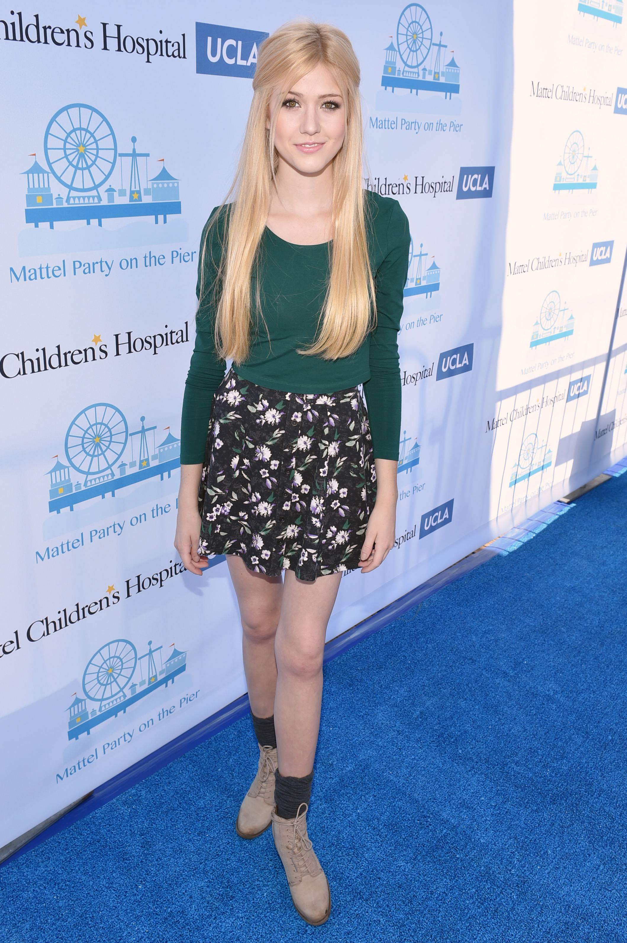 Young Hollywood Comes Out to Celebrate the 15th Annual Mattel Party on the Pier