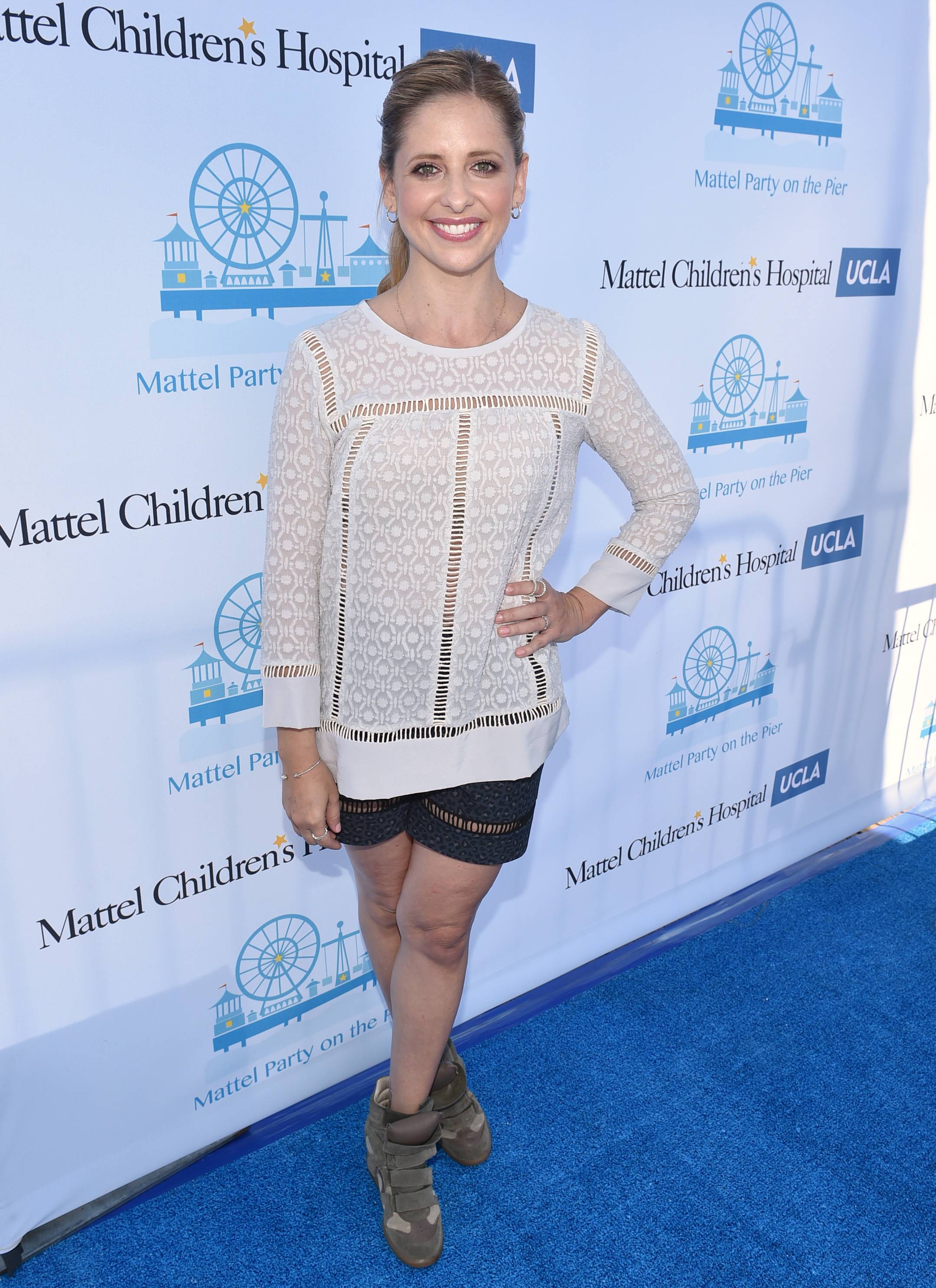 Young Hollywood Comes Out to Celebrate the 15th Annual Mattel Party on the Pier