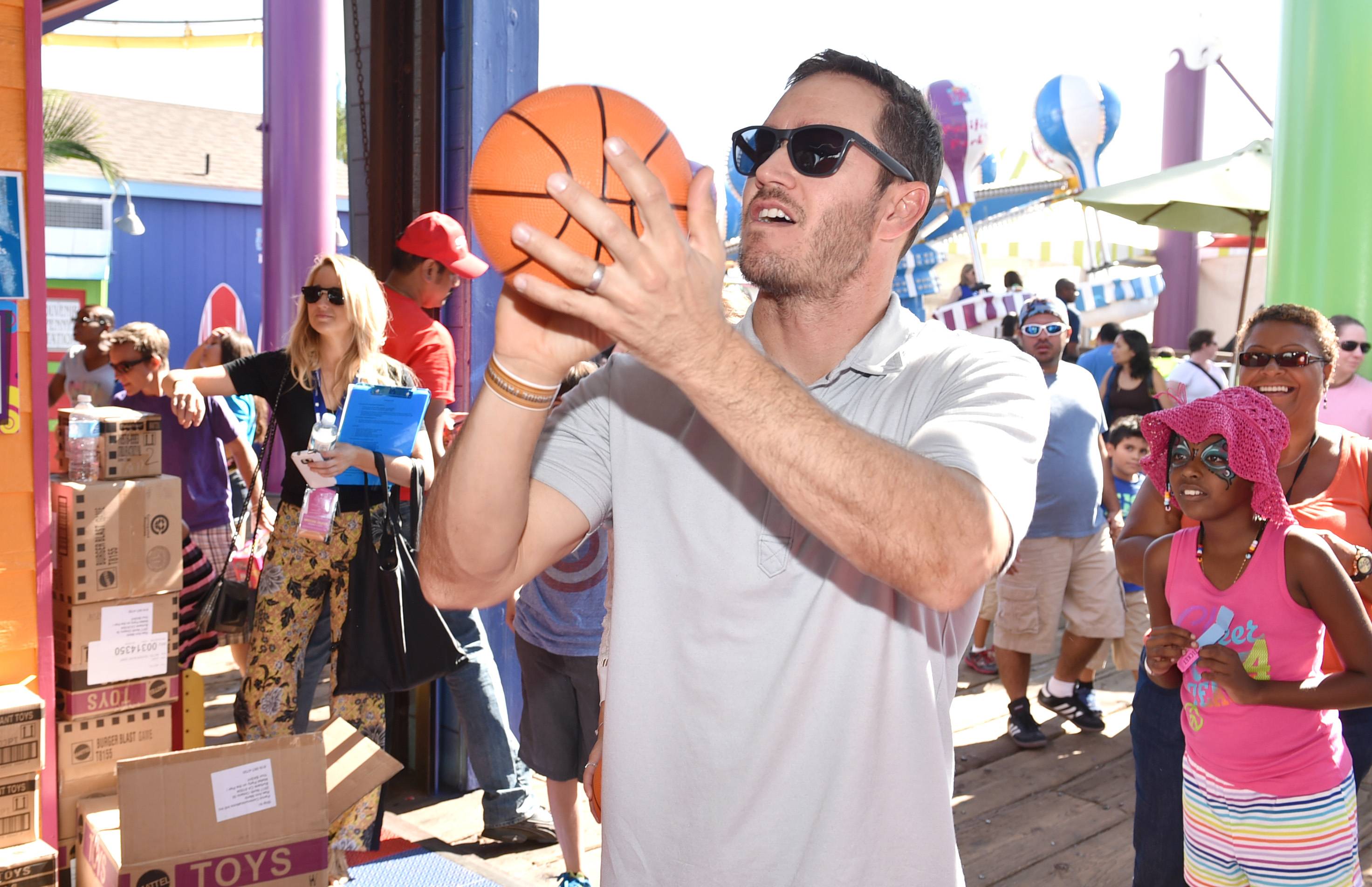 Young Hollywood Comes Out to Celebrate the 15th Annual Mattel Party on the Pier