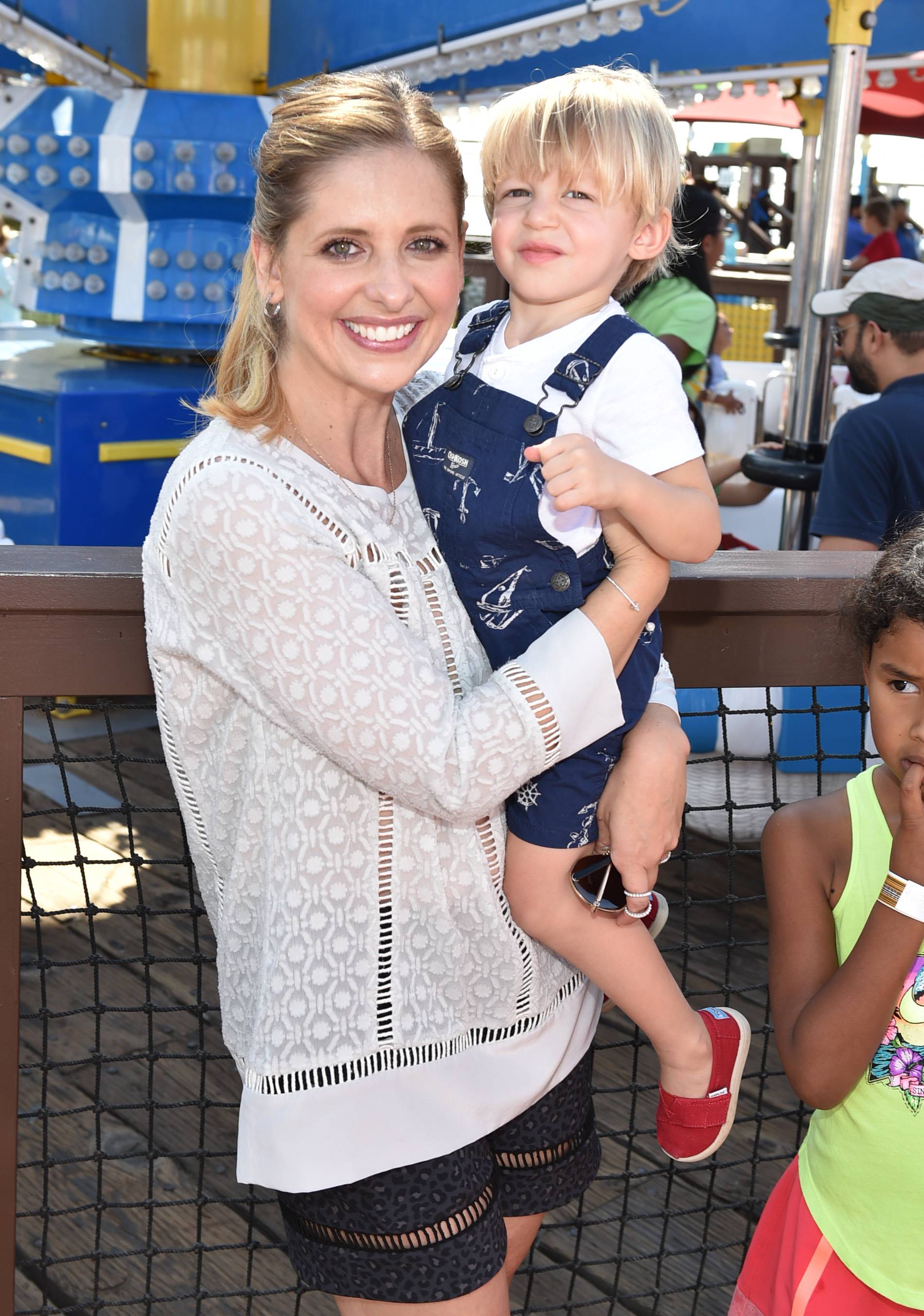 Young Hollywood Comes Out to Celebrate the 15th Annual Mattel Party on the Pier