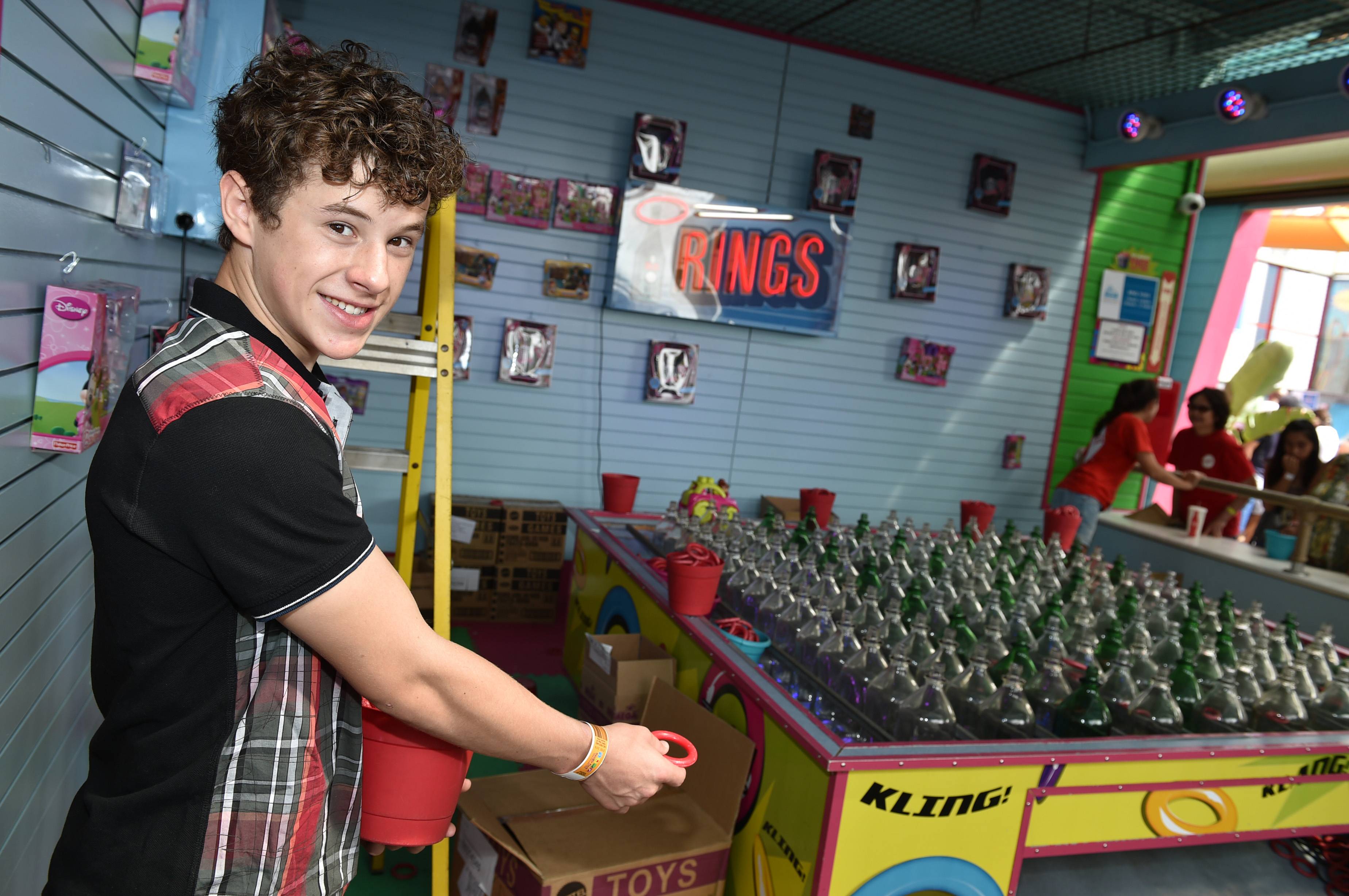 Young Hollywood Comes Out to Celebrate the 15th Annual Mattel Party on the Pier