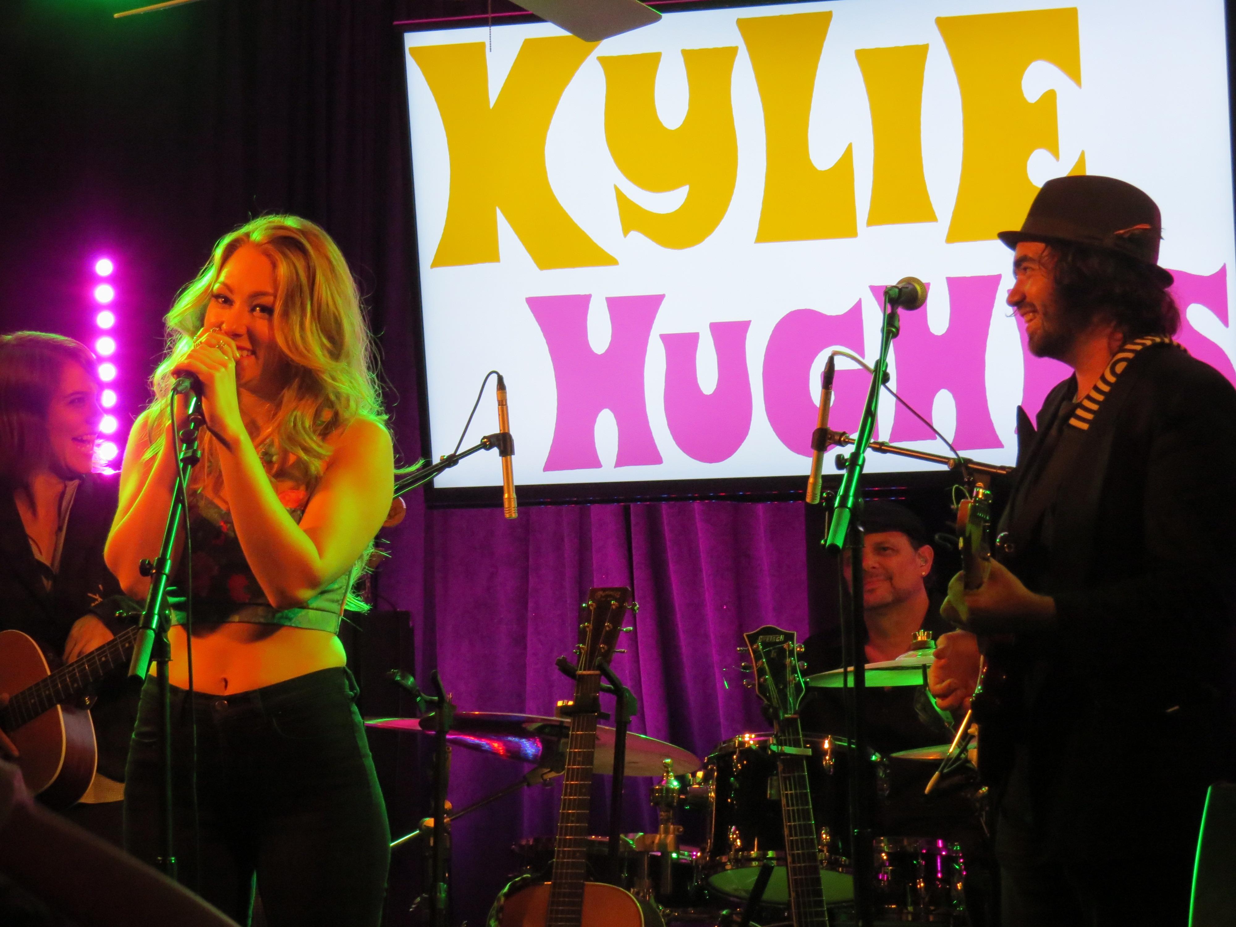 Music Monday: Meet Kylie Hughes (@misskyliehughes)