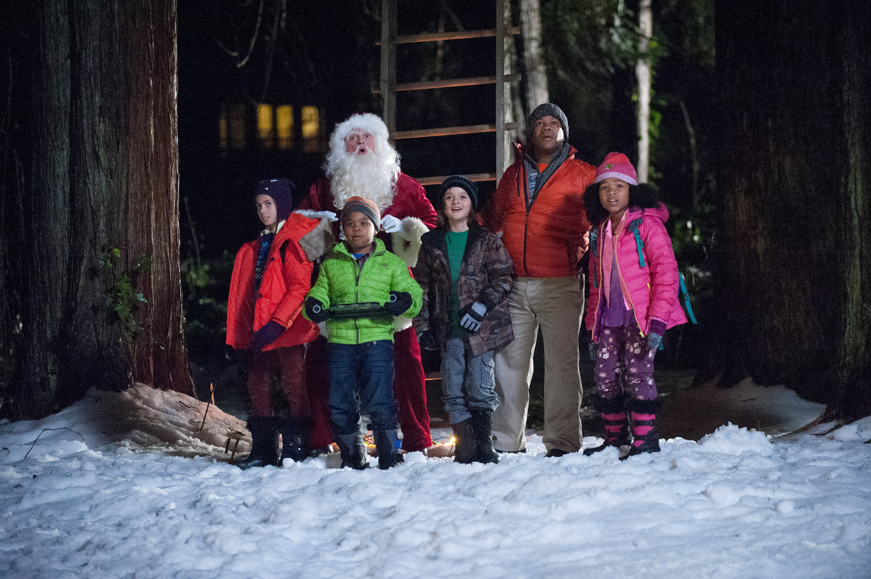 First Look: Nickelodeon’s New Original Movie “Santa Hunters”