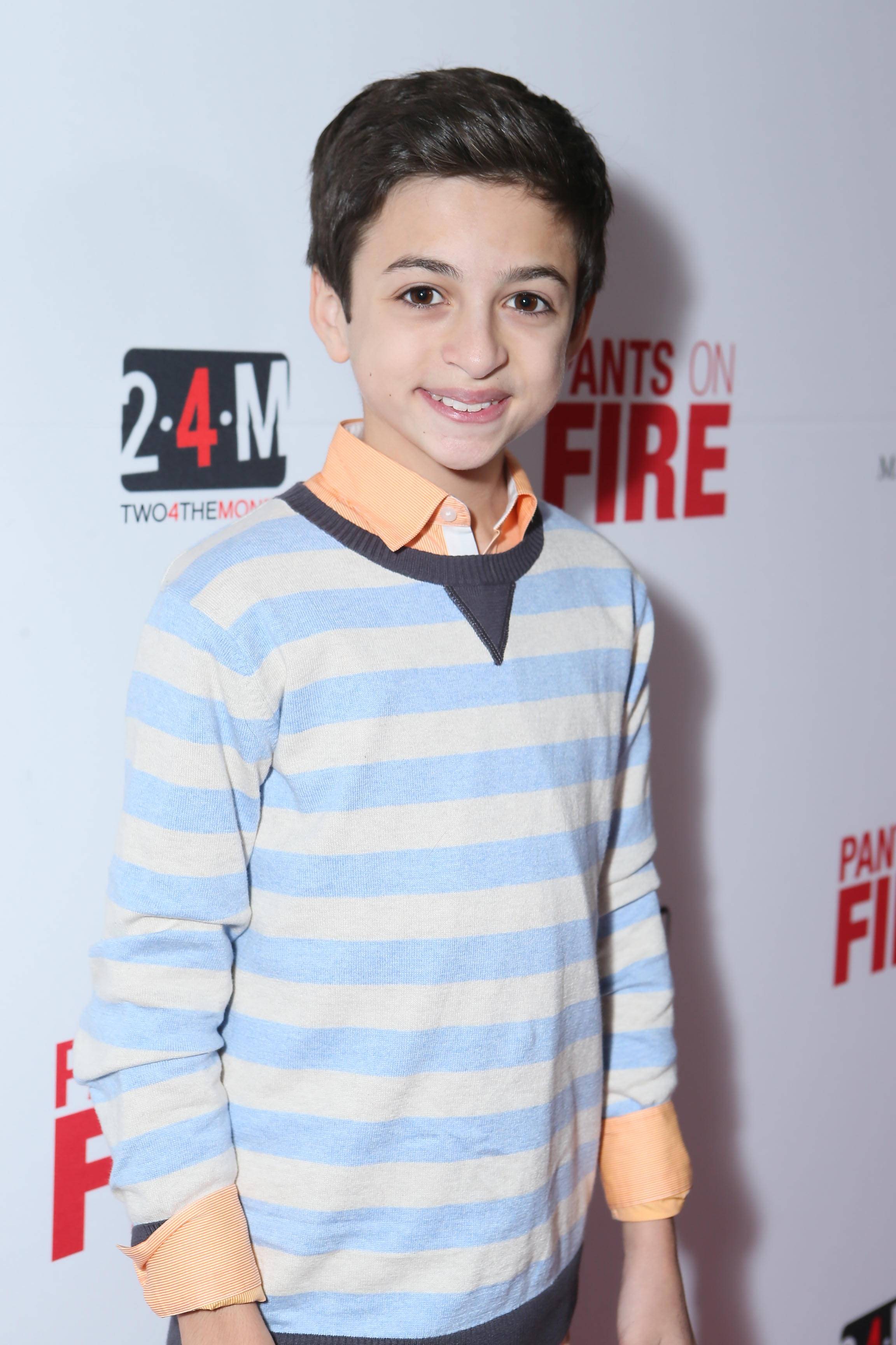 Young Hollywood Comes Out to Disney XD’s “Pants on Fire” Premiere in Los Angeles