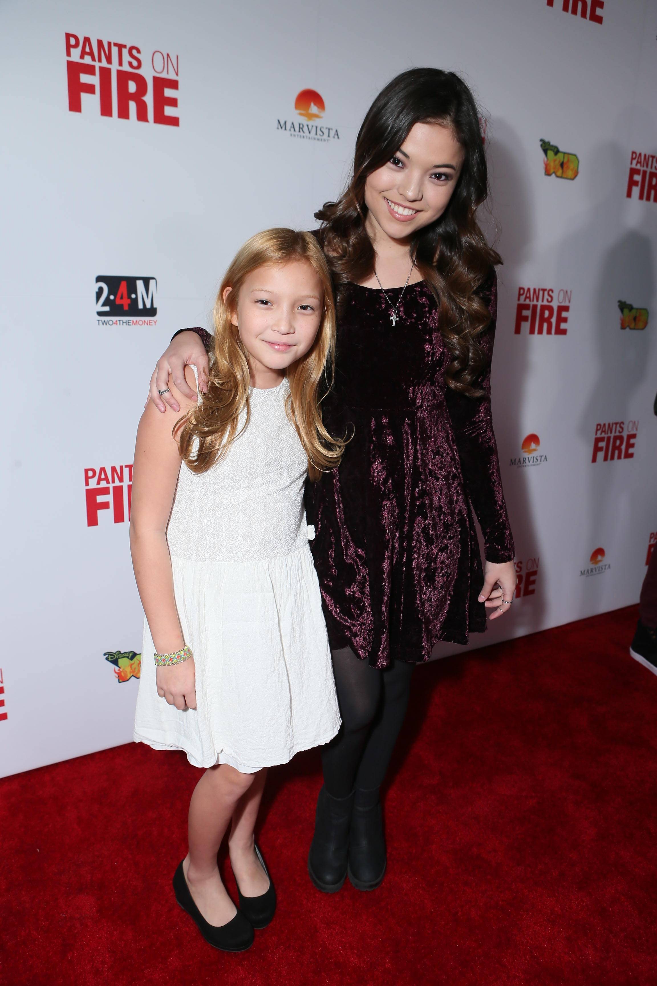 Young Hollywood Comes Out to Disney XD’s “Pants on Fire” Premiere in Los Angeles