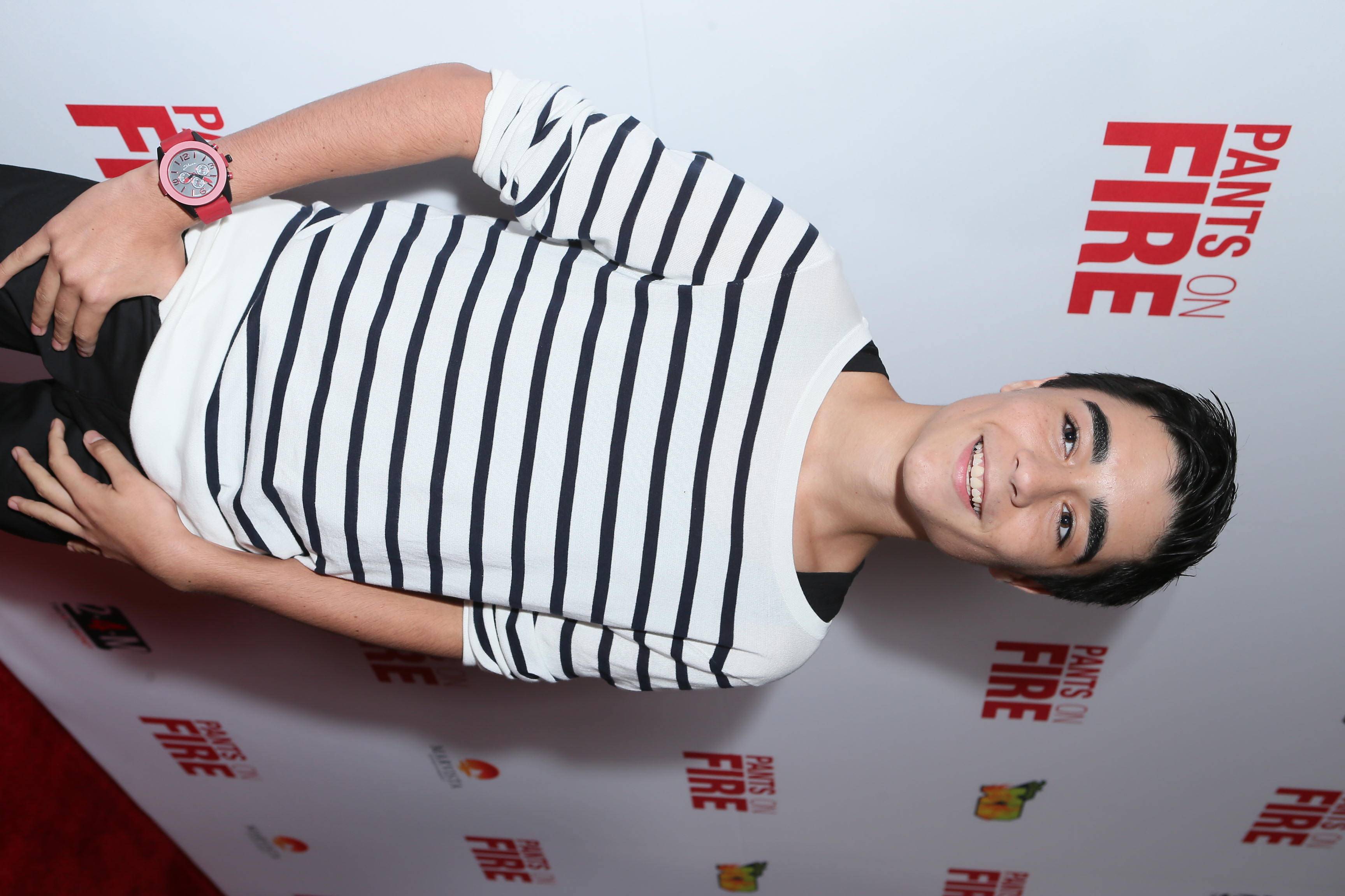 Young Hollywood Comes Out to Disney XD’s “Pants on Fire” Premiere in Los Angeles