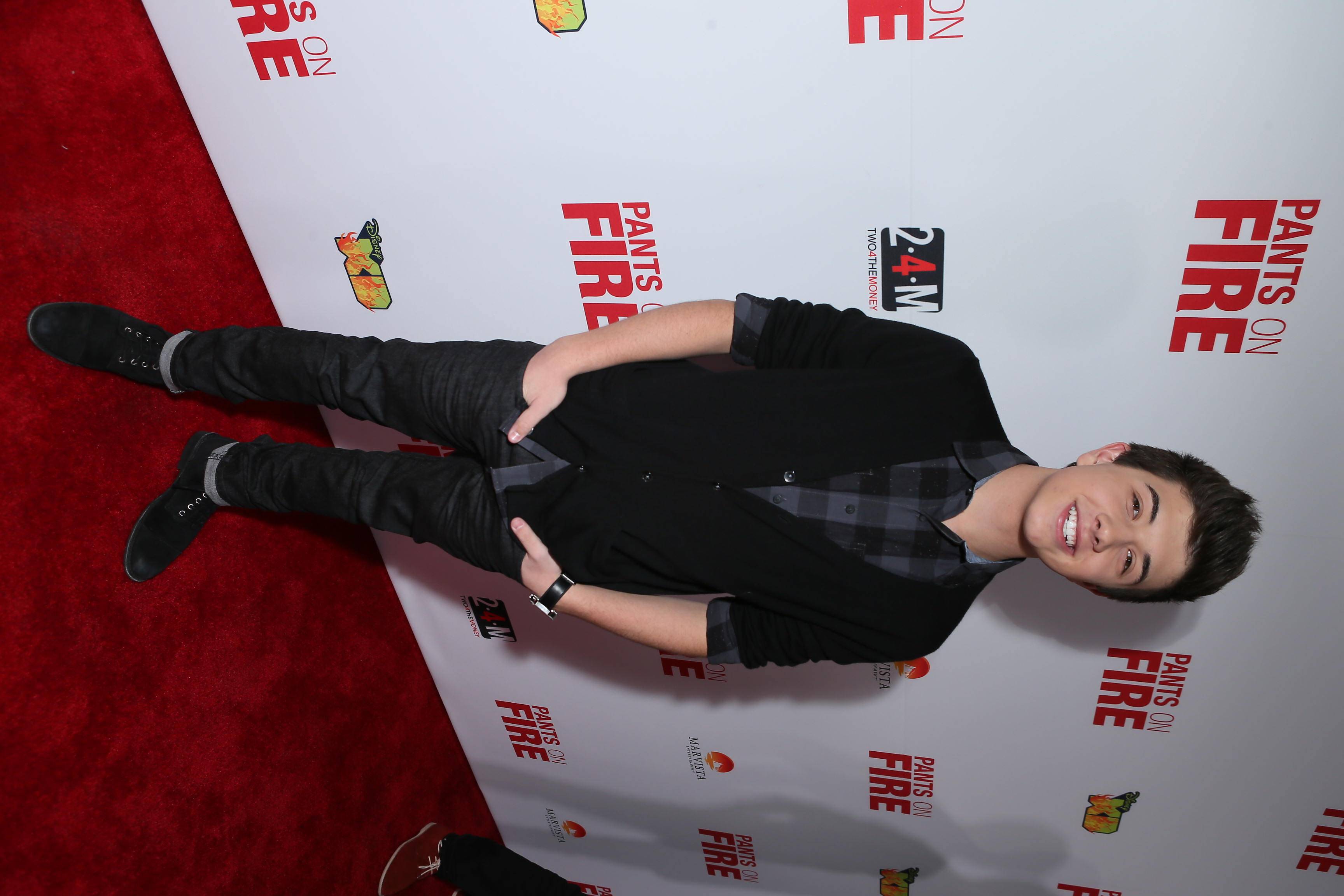 Young Hollywood Comes Out to Disney XD’s “Pants on Fire” Premiere in Los Angeles
