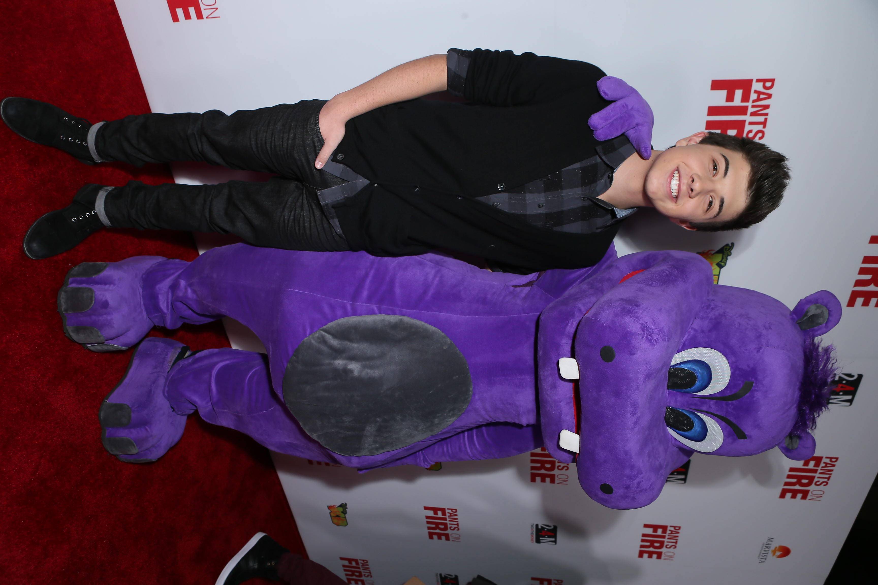 Young Hollywood Comes Out to Disney XD’s “Pants on Fire” Premiere in Los Angeles