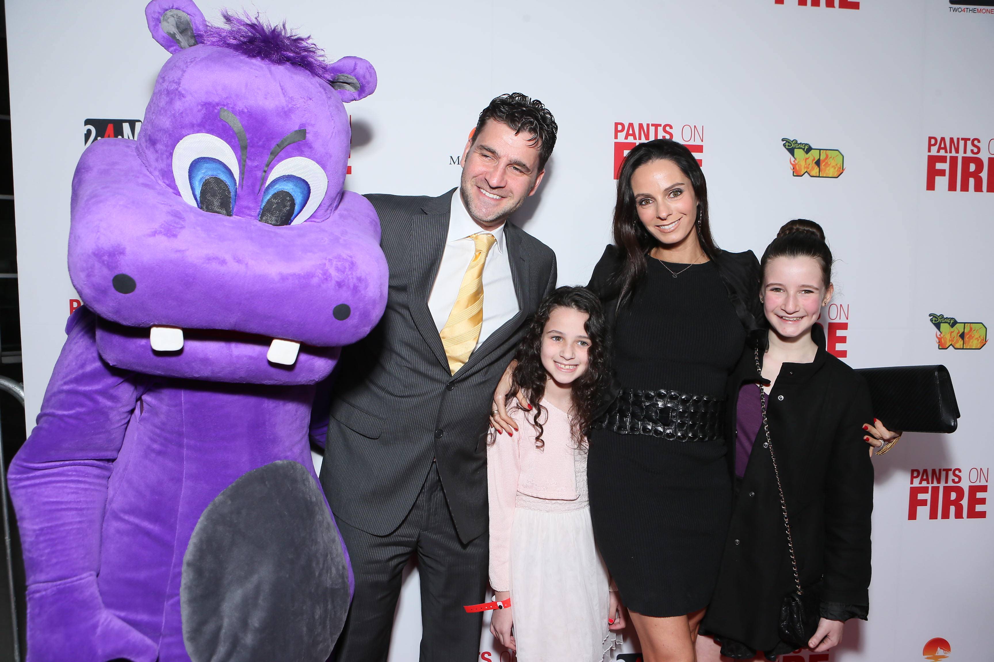 Young Hollywood Comes Out to Disney XD’s “Pants on Fire” Premiere in Los Angeles
