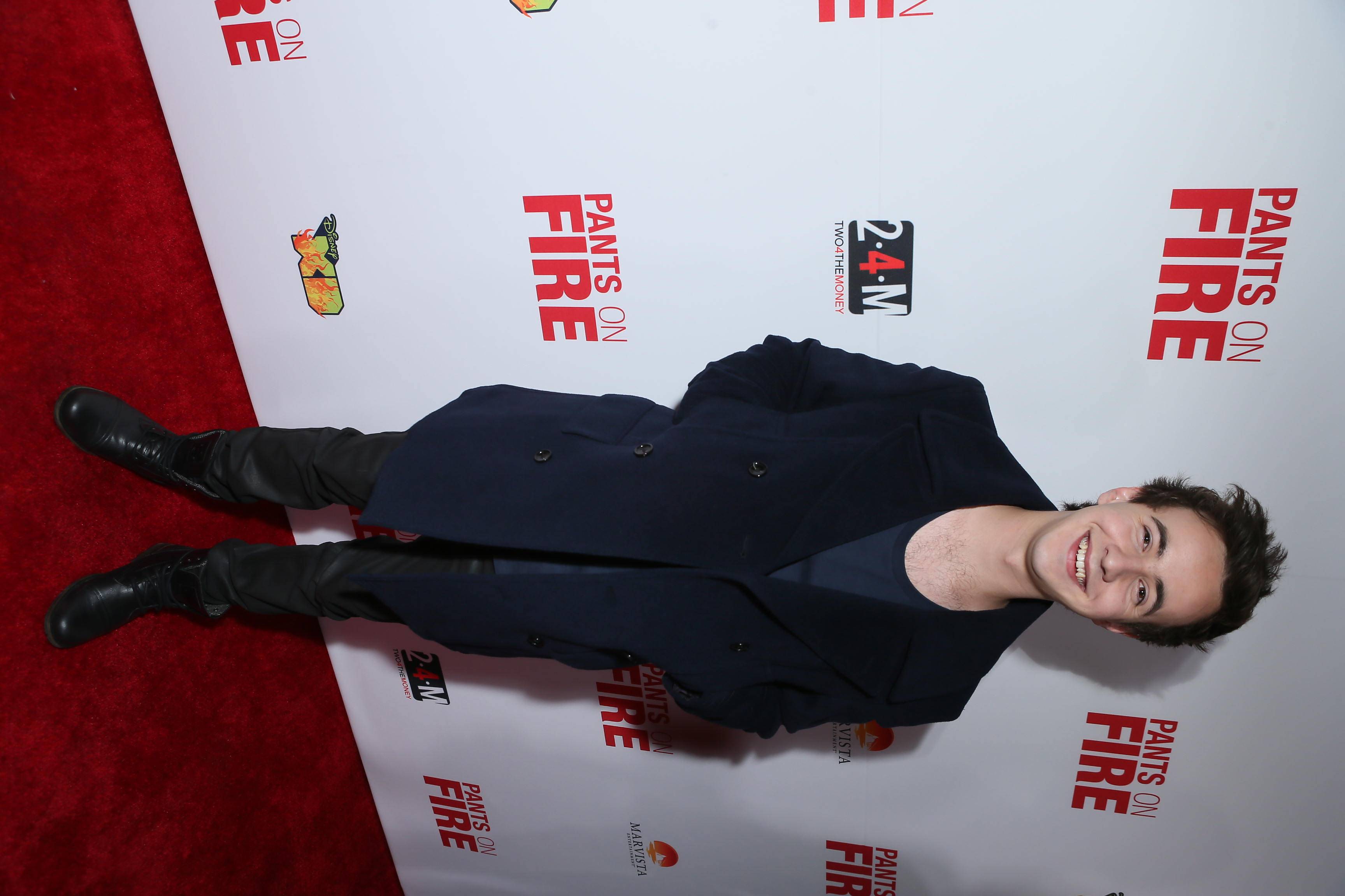 Young Hollywood Comes Out to Disney XD’s “Pants on Fire” Premiere in Los Angeles