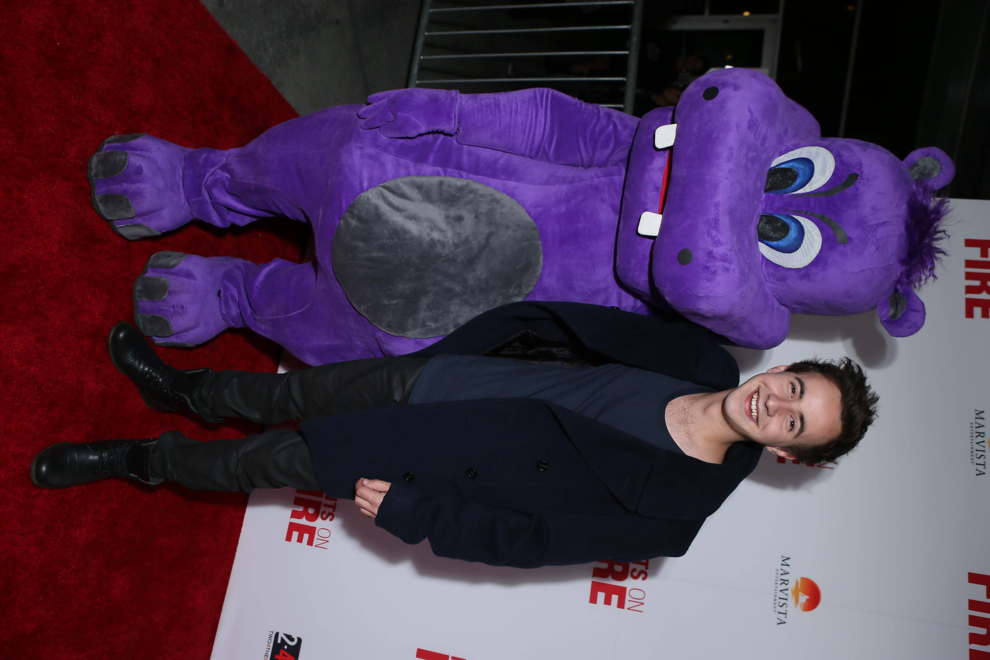 Young Hollywood Comes Out to Disney XD’s “Pants on Fire” Premiere in Los Angeles