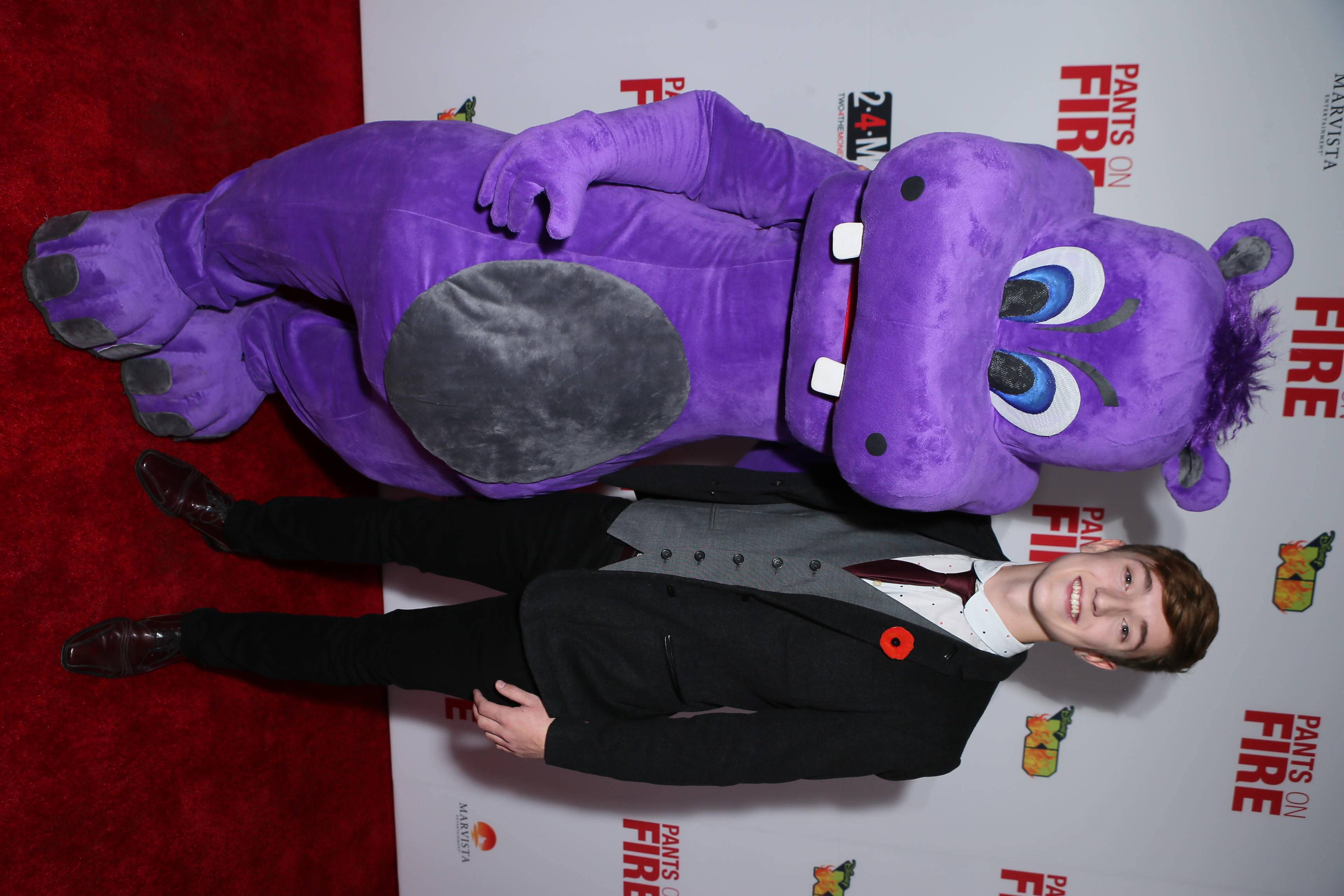 Young Hollywood Comes Out to Disney XD’s “Pants on Fire” Premiere in Los Angeles