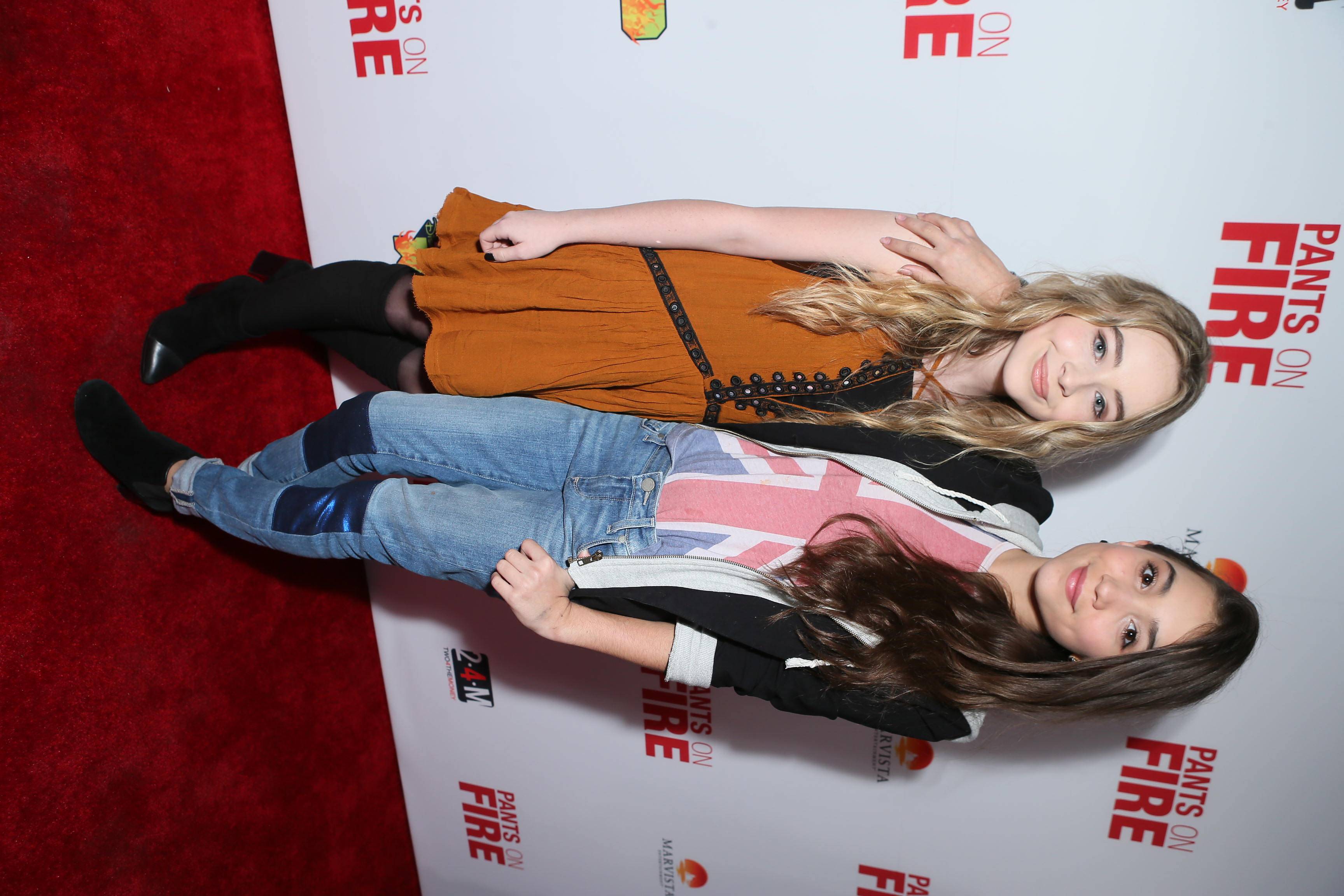 Young Hollywood Comes Out to Disney XD’s “Pants on Fire” Premiere in Los Angeles