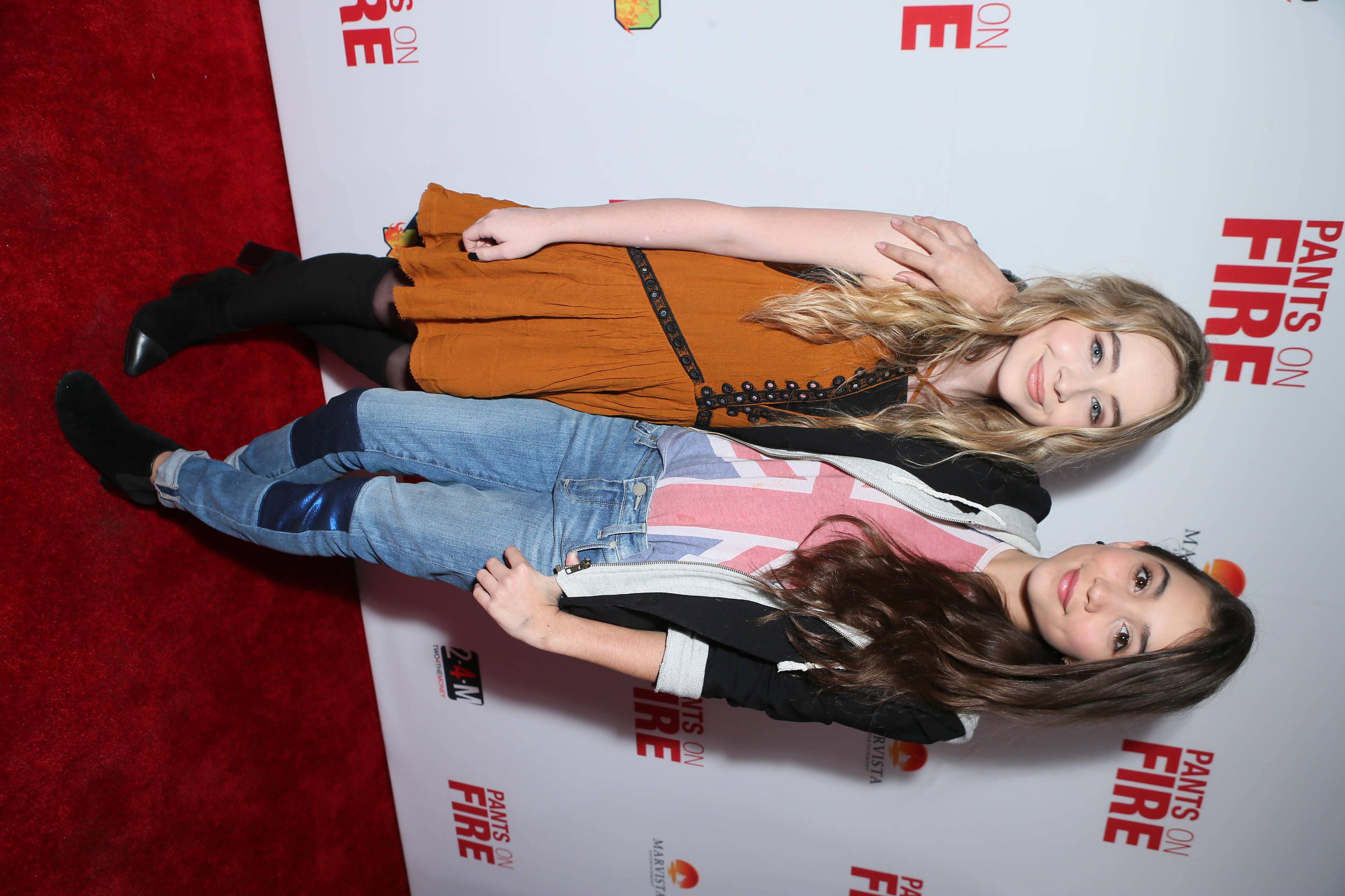 Young Hollywood Comes Out to Disney XD’s “Pants on Fire” Premiere in Los Angeles