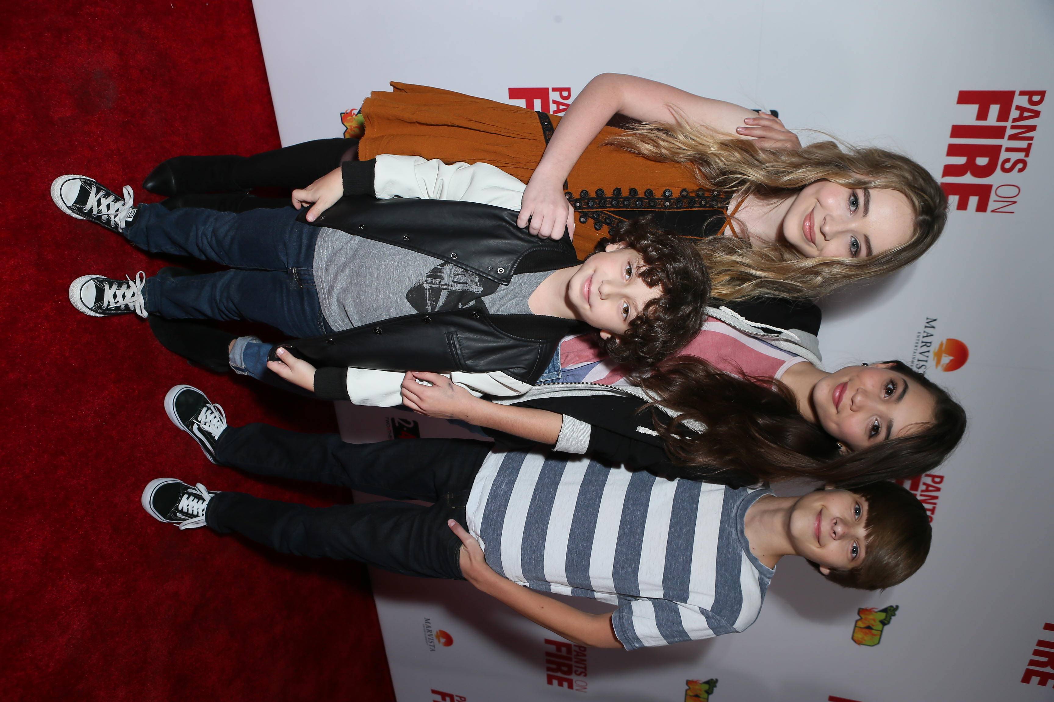 Young Hollywood Comes Out to Disney XD’s “Pants on Fire” Premiere in Los Angeles