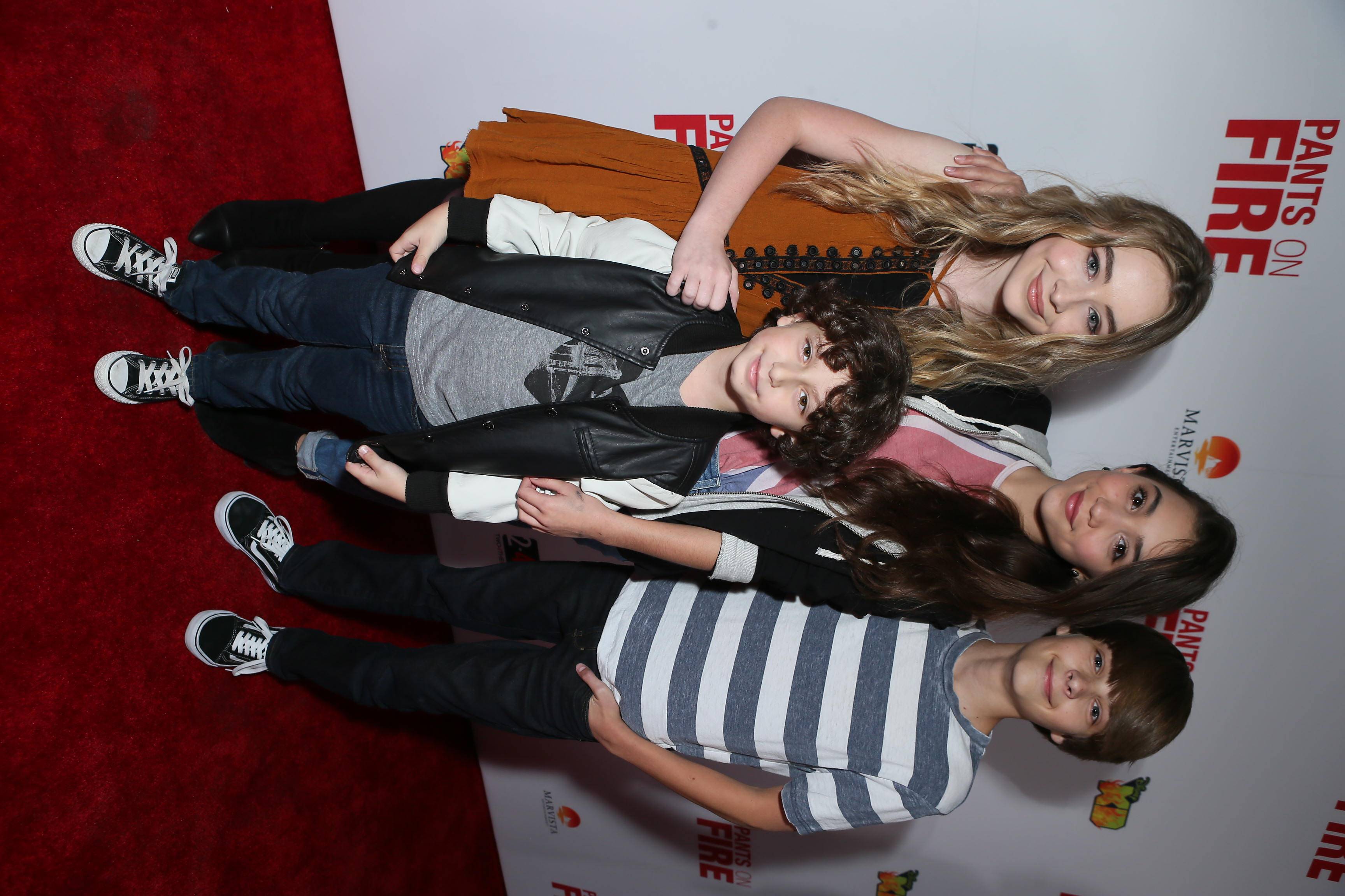 Young Hollywood Comes Out to Disney XD’s “Pants on Fire” Premiere in Los Angeles