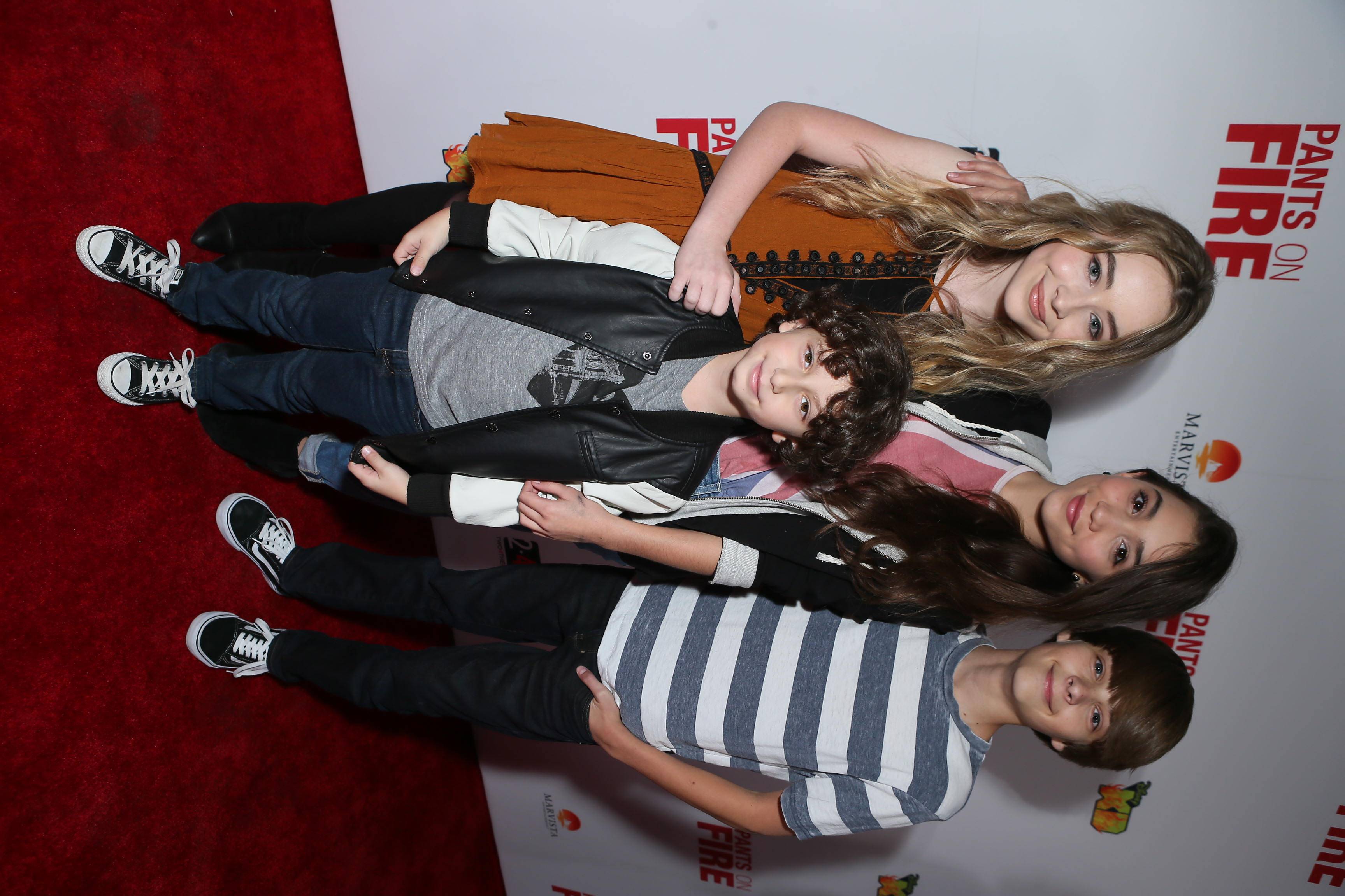 Young Hollywood Comes Out to Disney XD’s “Pants on Fire” Premiere in Los Angeles