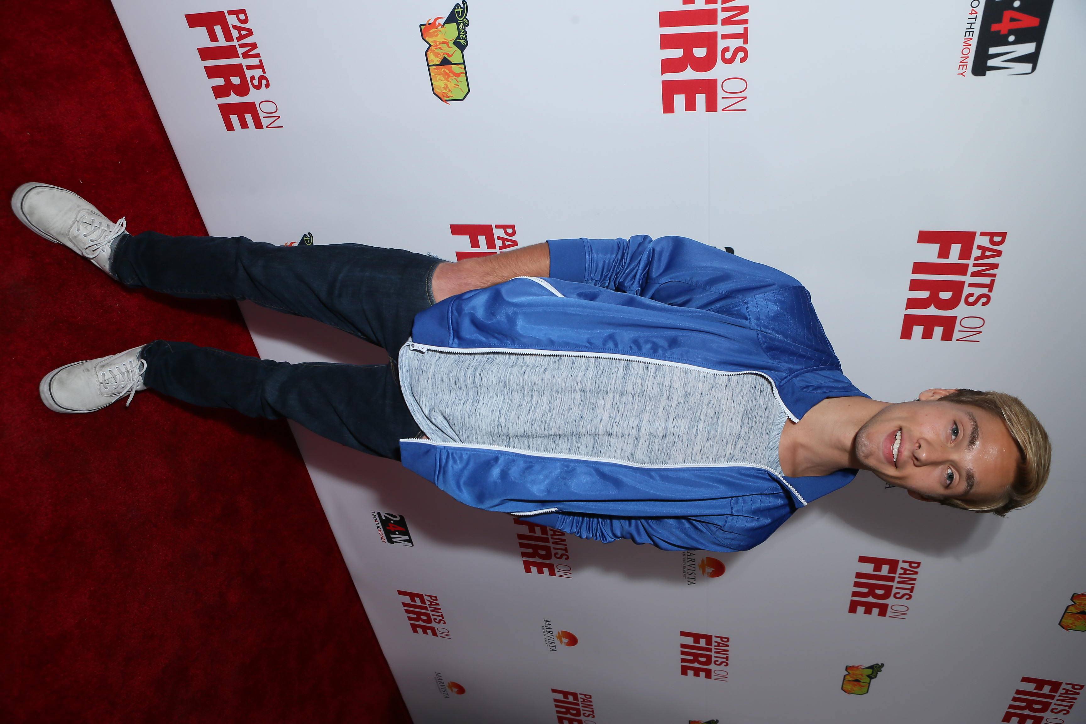 Young Hollywood Comes Out to Disney XD’s “Pants on Fire” Premiere in Los Angeles
