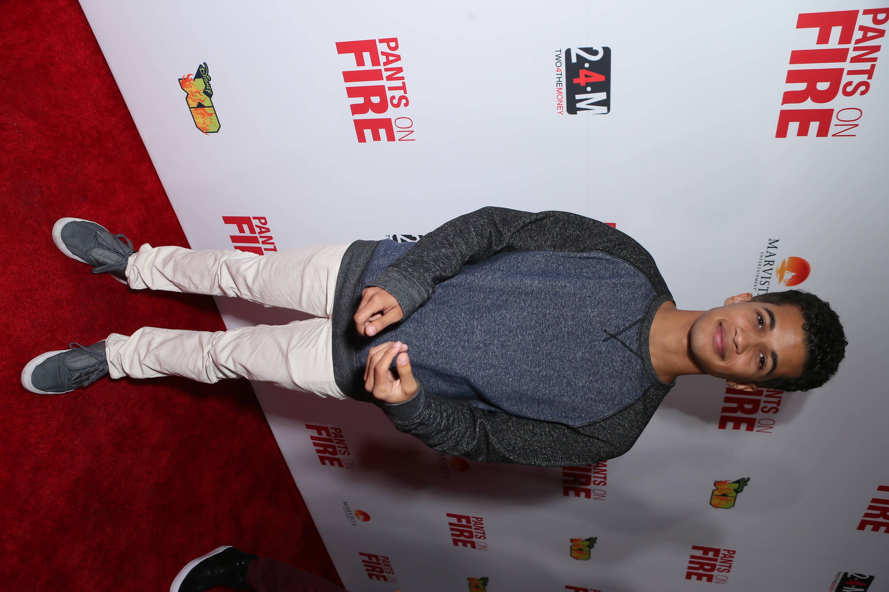 Young Hollywood Comes Out to Disney XD’s “Pants on Fire” Premiere in Los Angeles