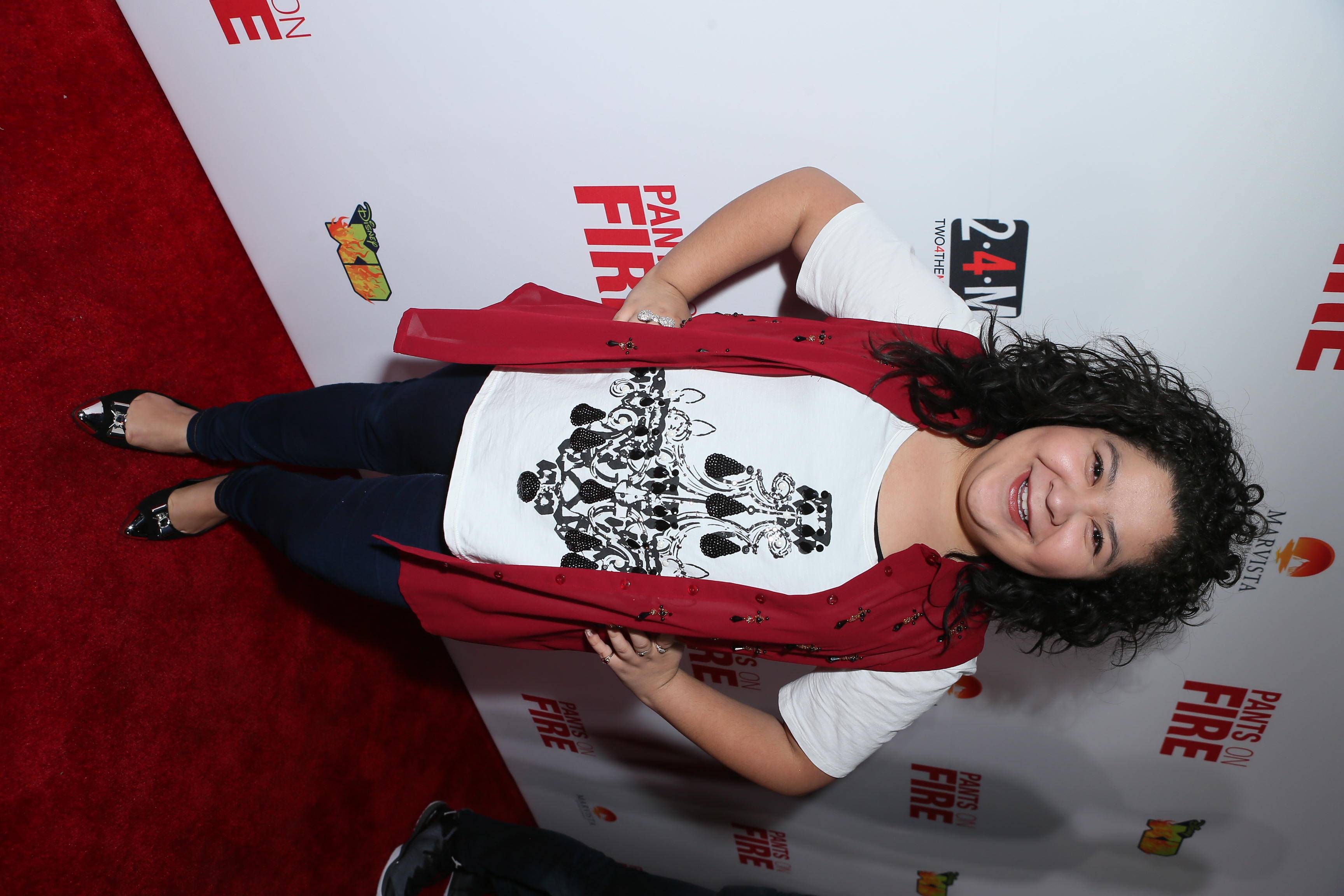 Young Hollywood Comes Out to Disney XD’s “Pants on Fire” Premiere in Los Angeles