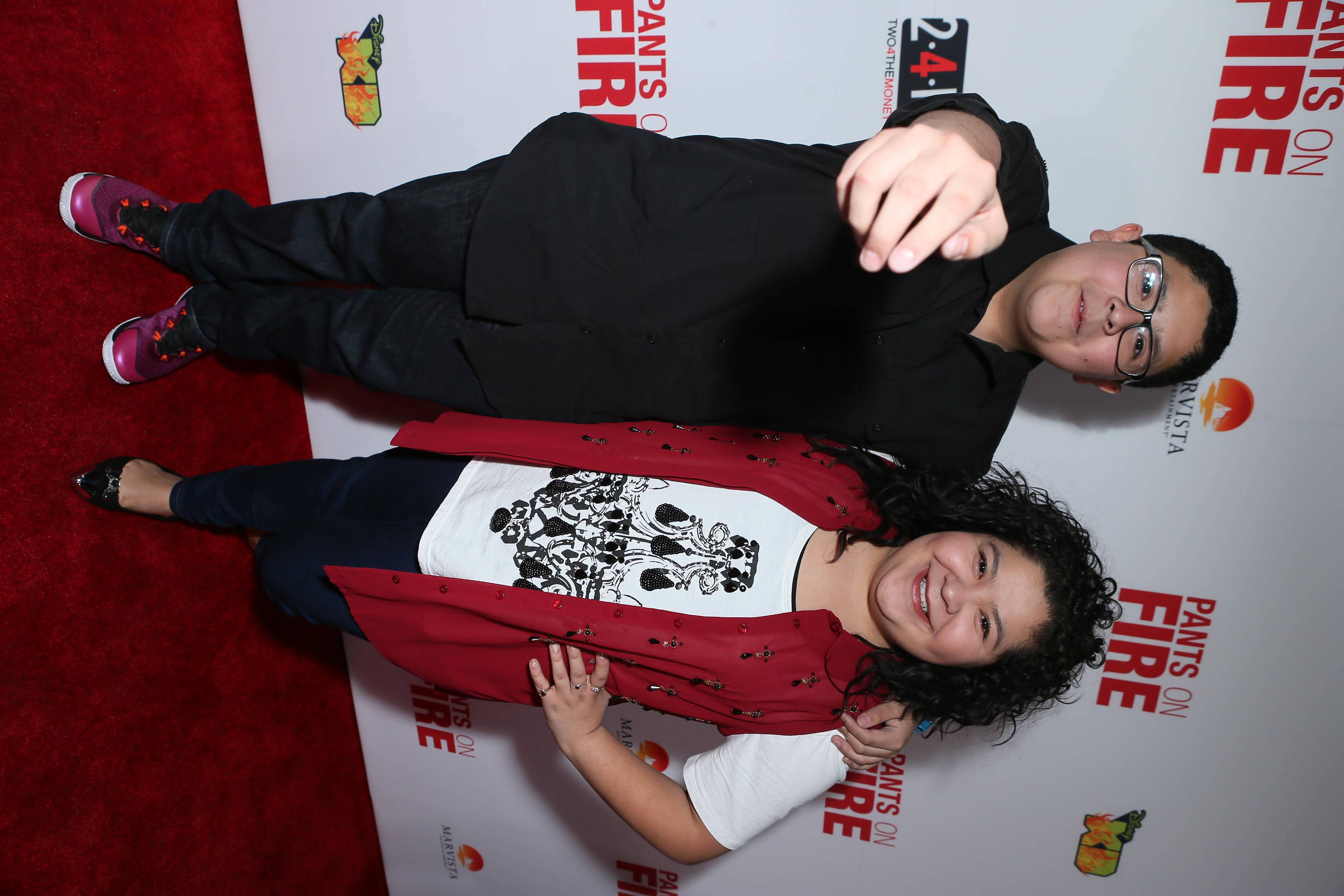 Young Hollywood Comes Out to Disney XD’s “Pants on Fire” Premiere in Los Angeles