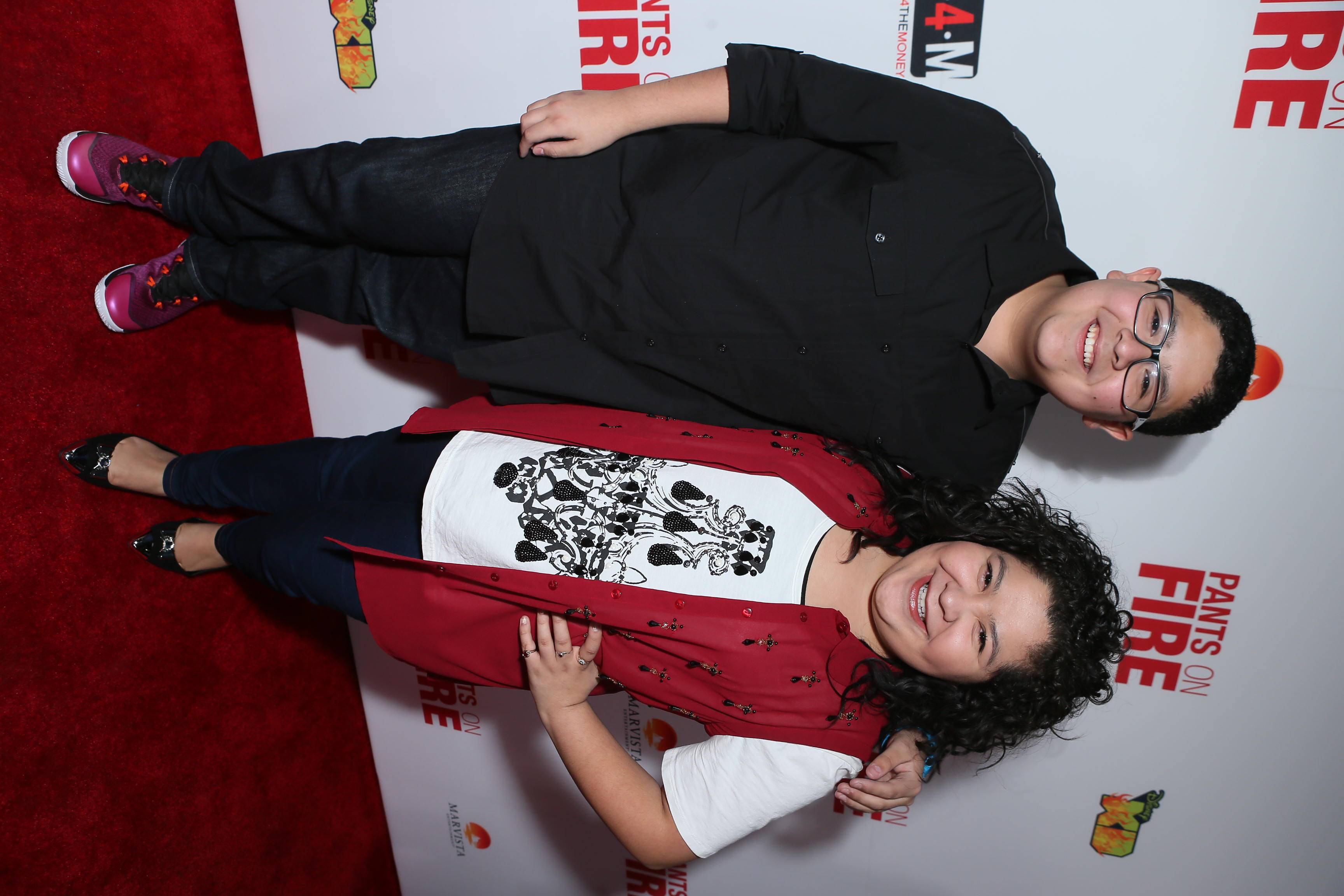 Young Hollywood Comes Out to Disney XD’s “Pants on Fire” Premiere in Los Angeles