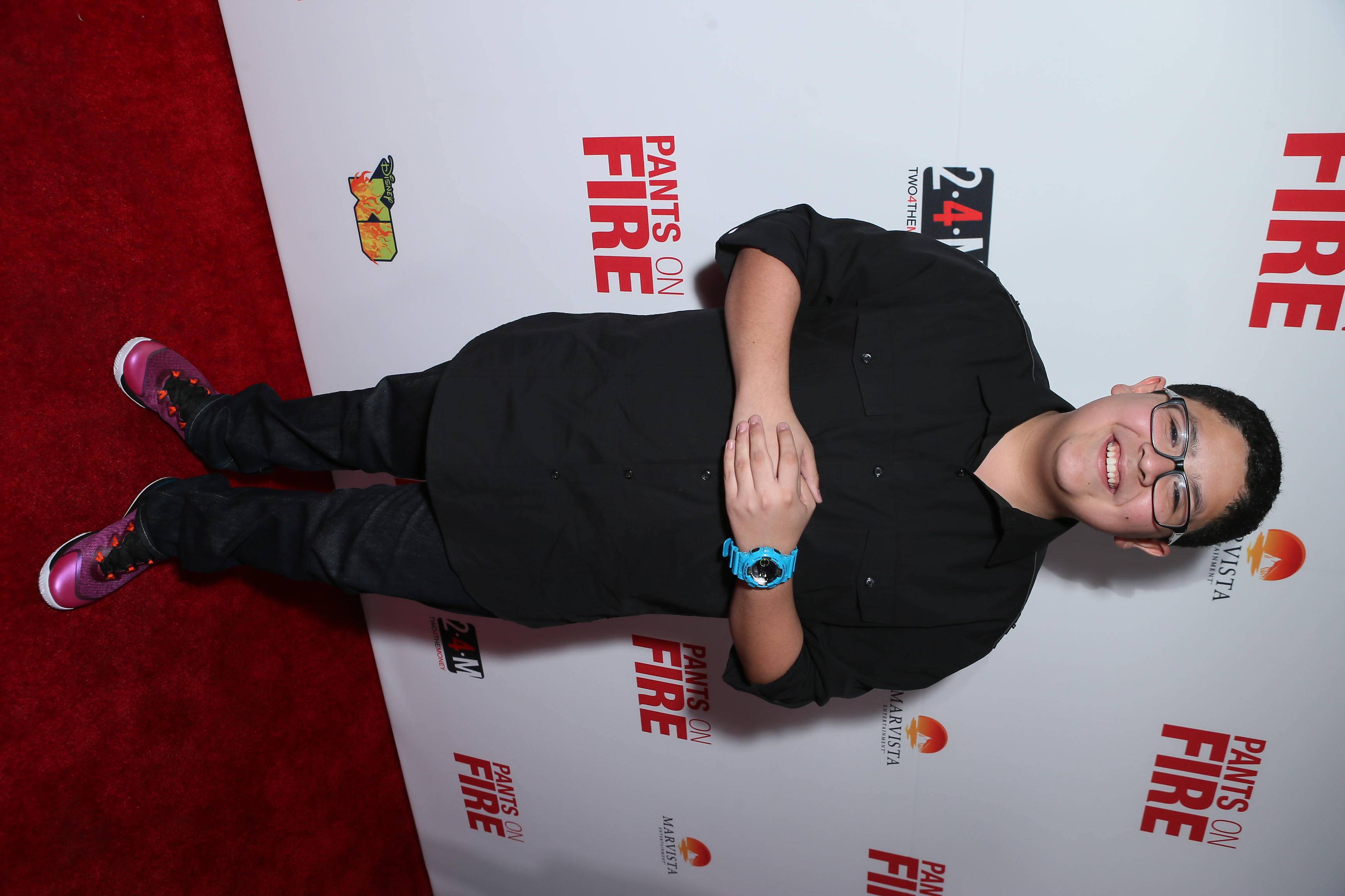 Young Hollywood Comes Out to Disney XD’s “Pants on Fire” Premiere in Los Angeles