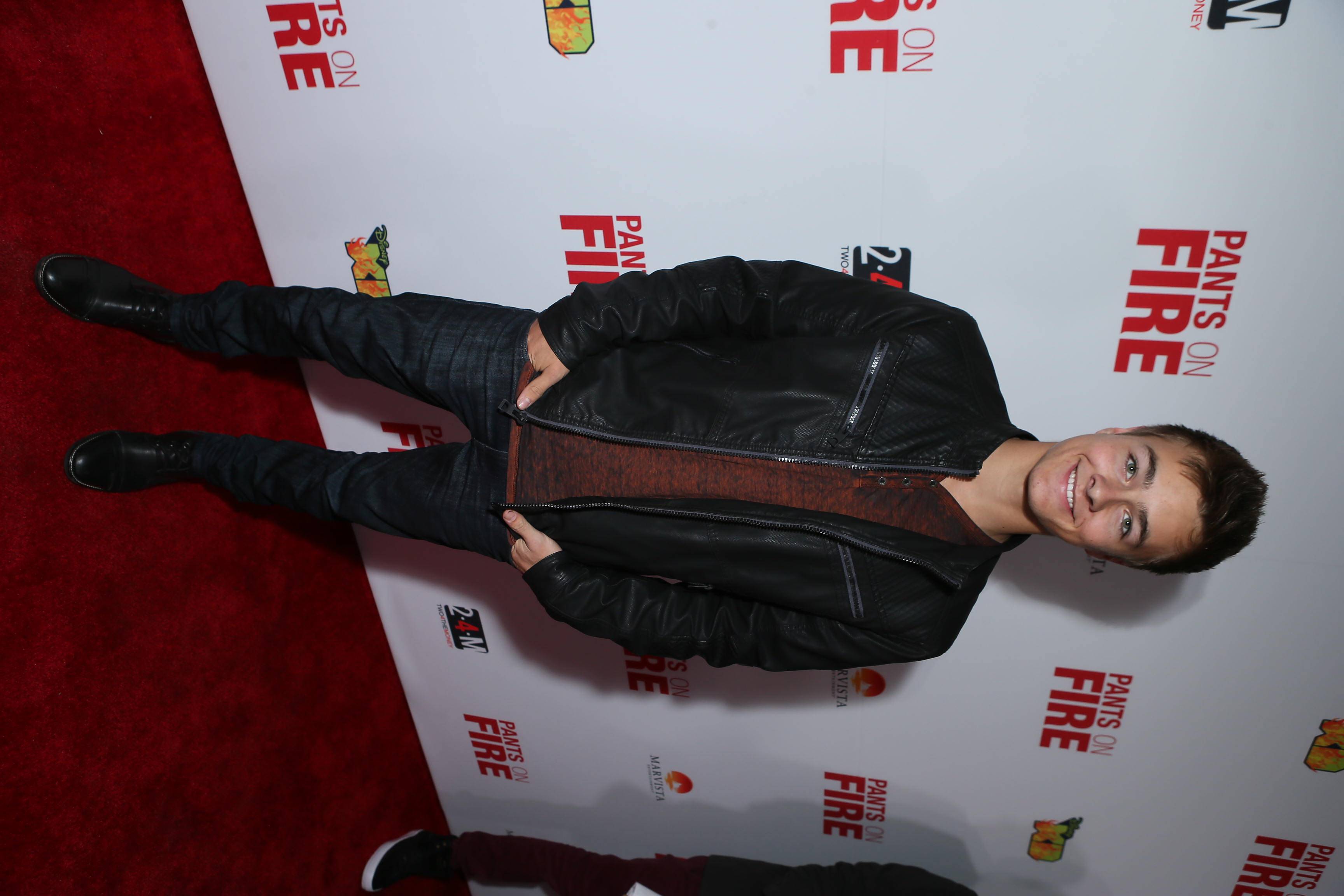 Young Hollywood Comes Out to Disney XD’s “Pants on Fire” Premiere in Los Angeles