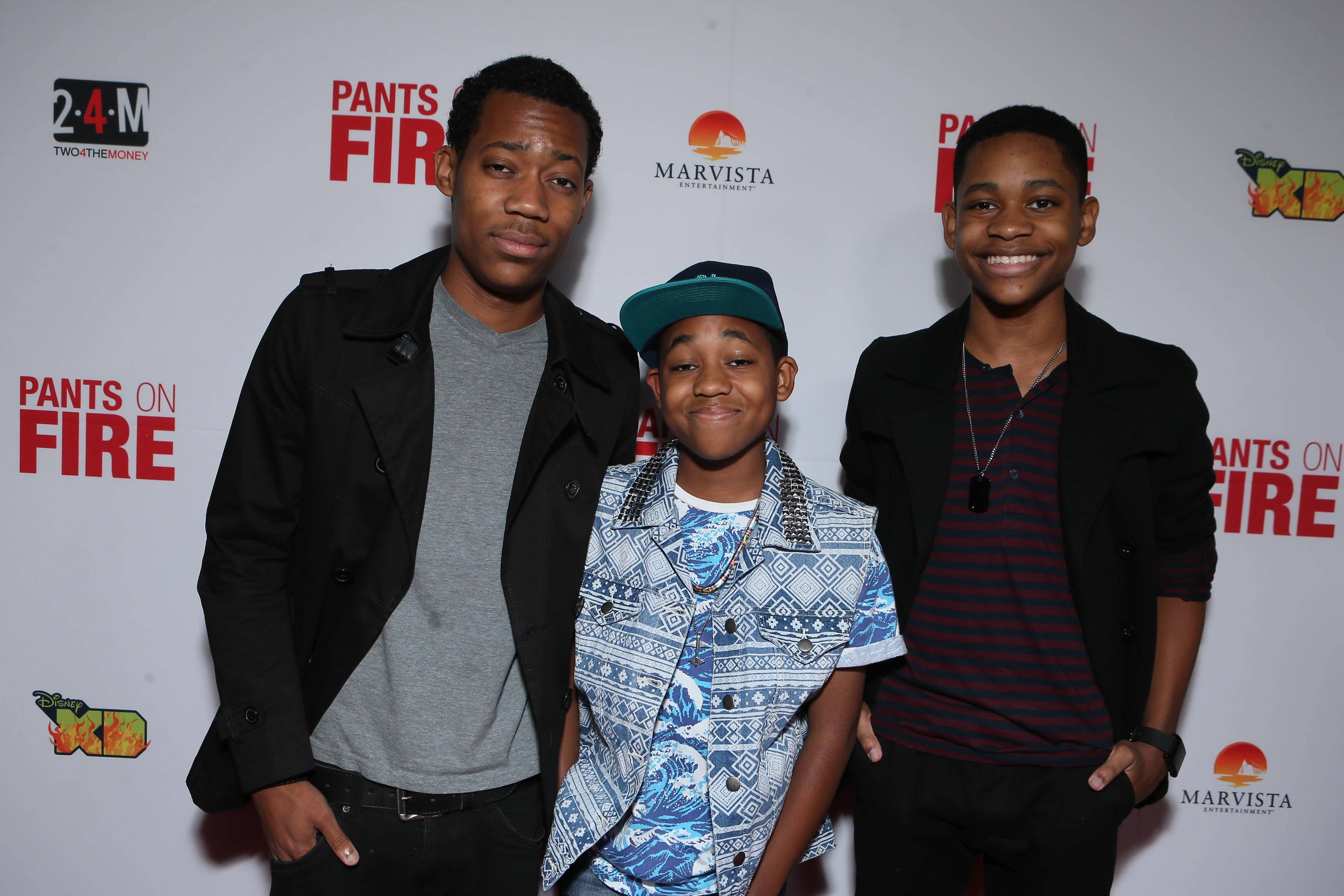 Young Hollywood Comes Out to Disney XD’s “Pants on Fire” Premiere in Los Angeles