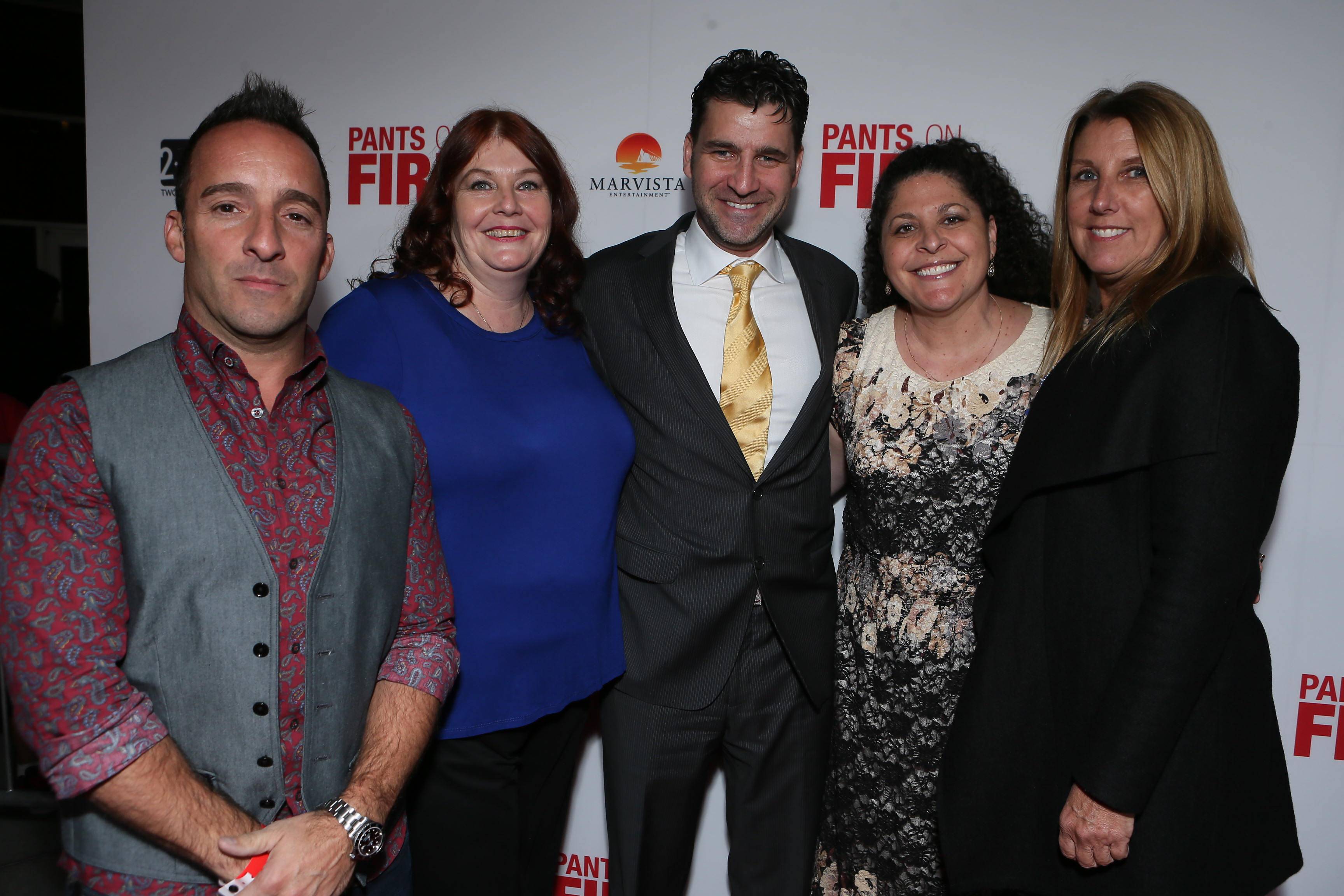 Young Hollywood Comes Out to Disney XD’s “Pants on Fire” Premiere in Los Angeles