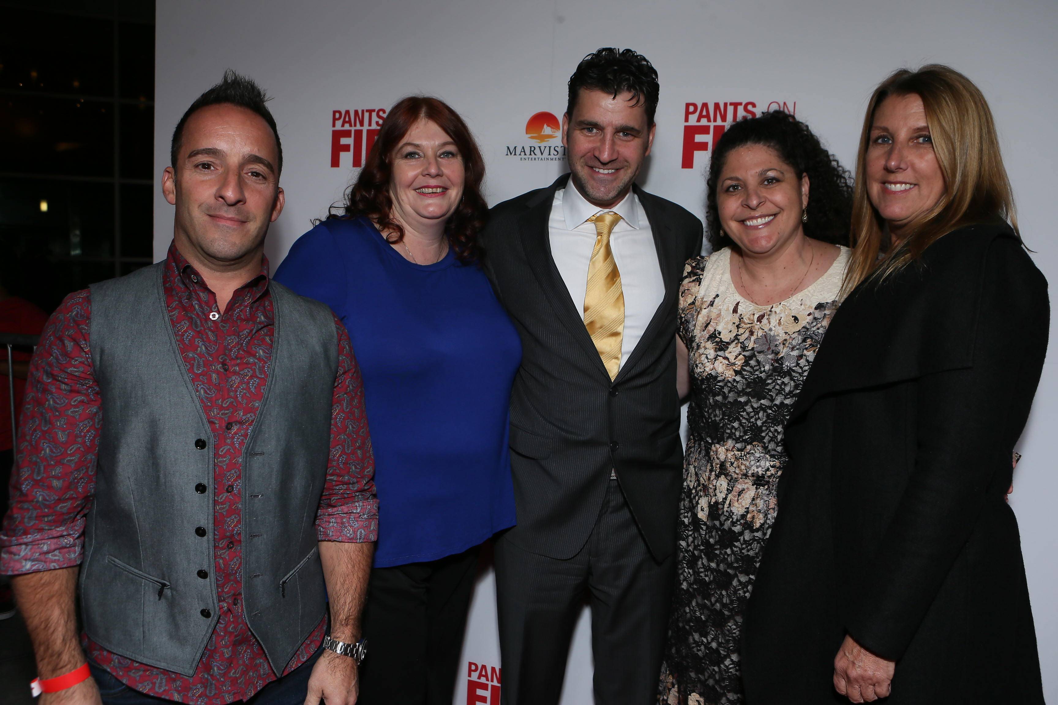 Young Hollywood Comes Out to Disney XD’s “Pants on Fire” Premiere in Los Angeles