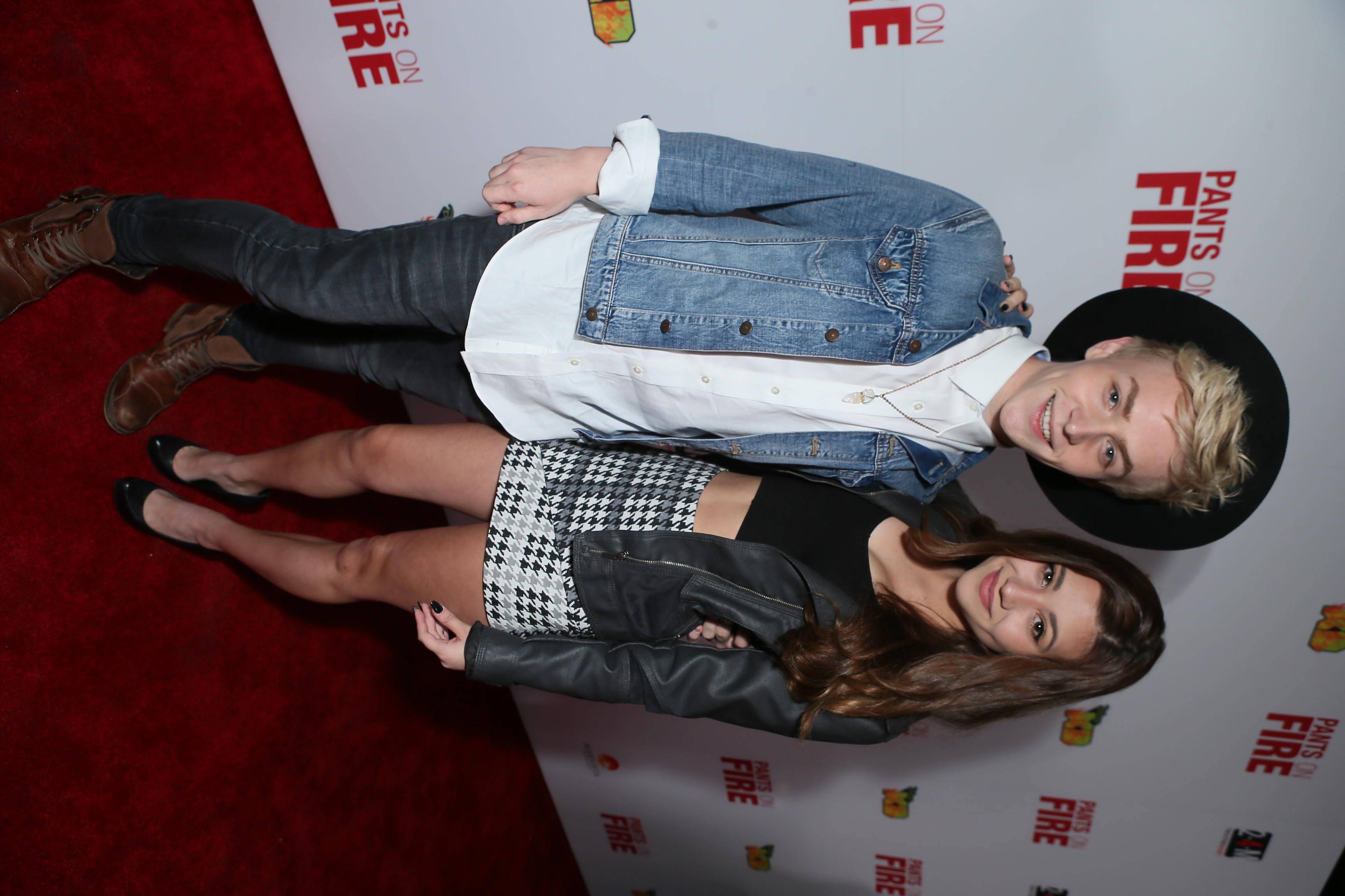 Young Hollywood Comes Out to Disney XD’s “Pants on Fire” Premiere in Los Angeles