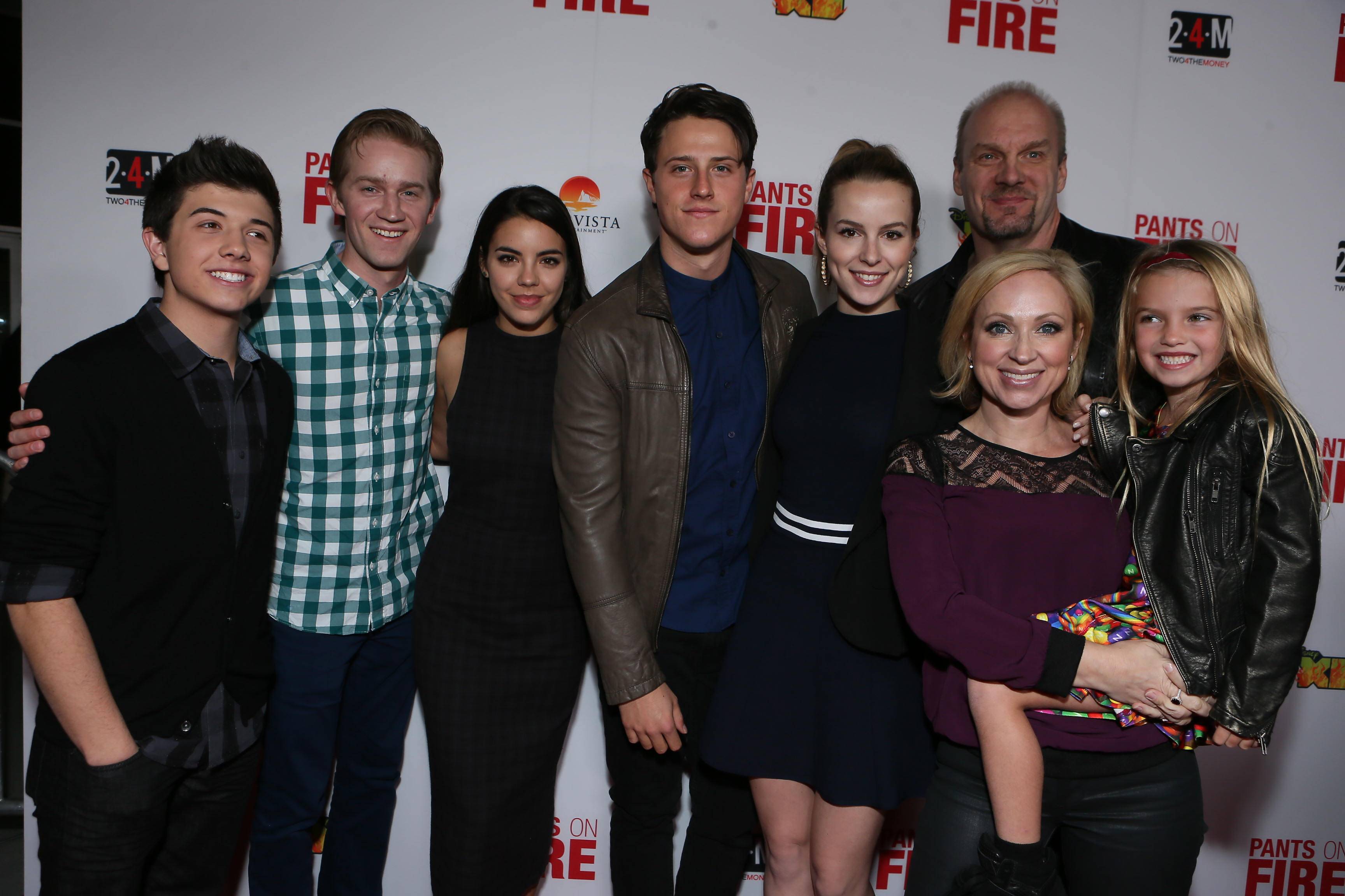 Young Hollywood Comes Out to Disney XD’s “Pants on Fire” Premiere in Los Angeles