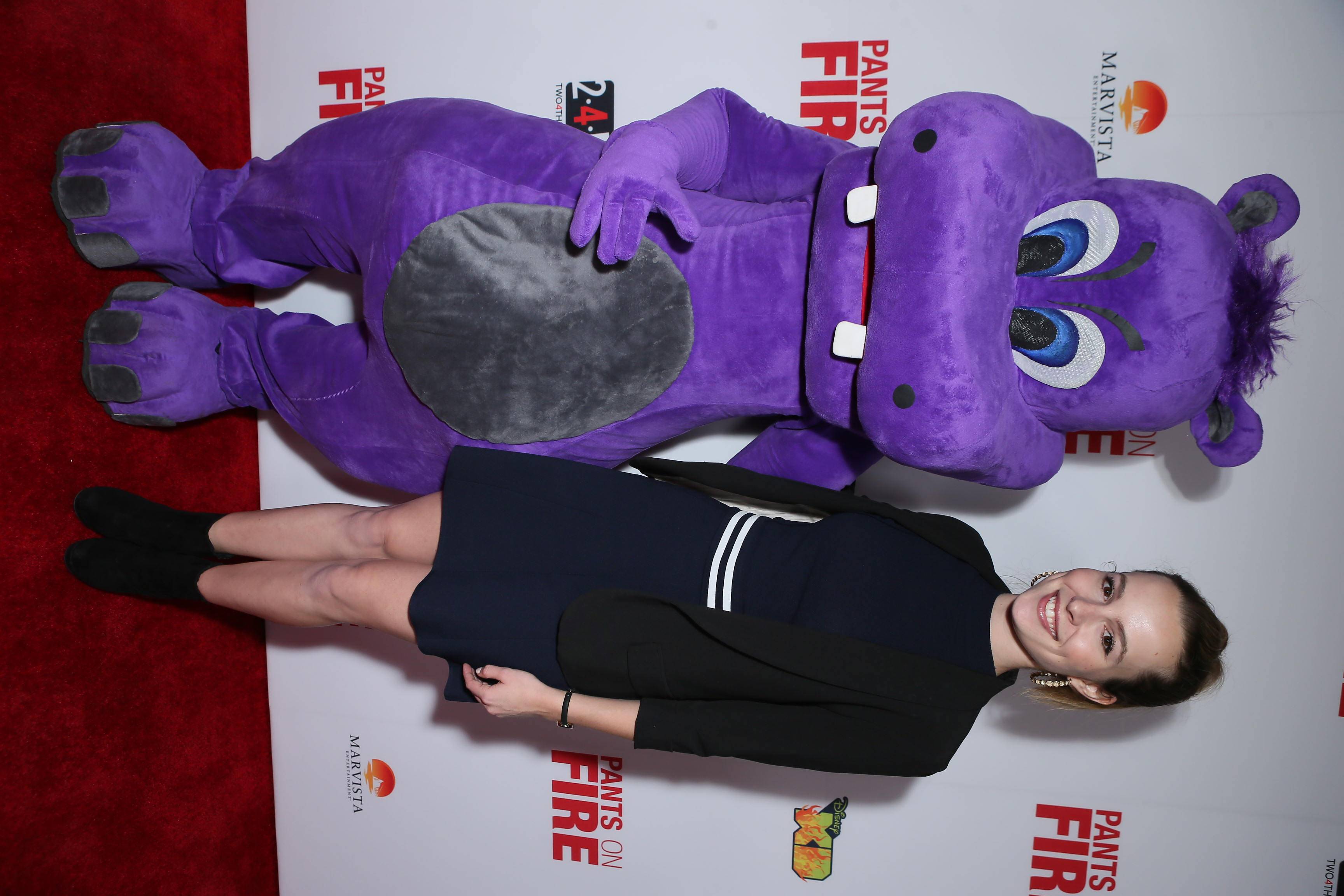 Young Hollywood Comes Out to Disney XD’s “Pants on Fire” Premiere in Los Angeles