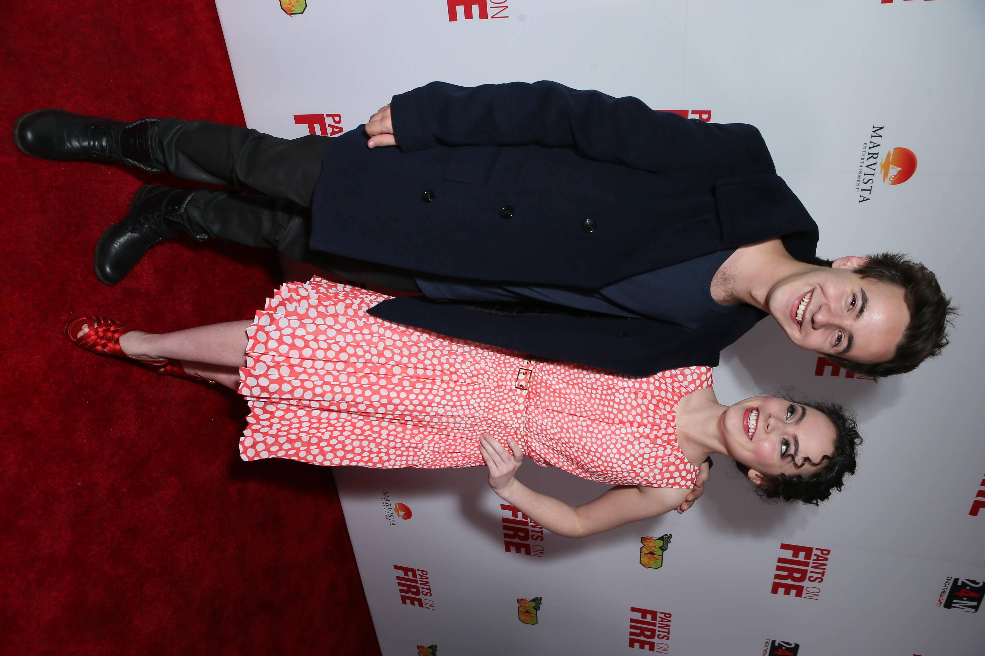 Young Hollywood Comes Out to Disney XD’s “Pants on Fire” Premiere in Los Angeles