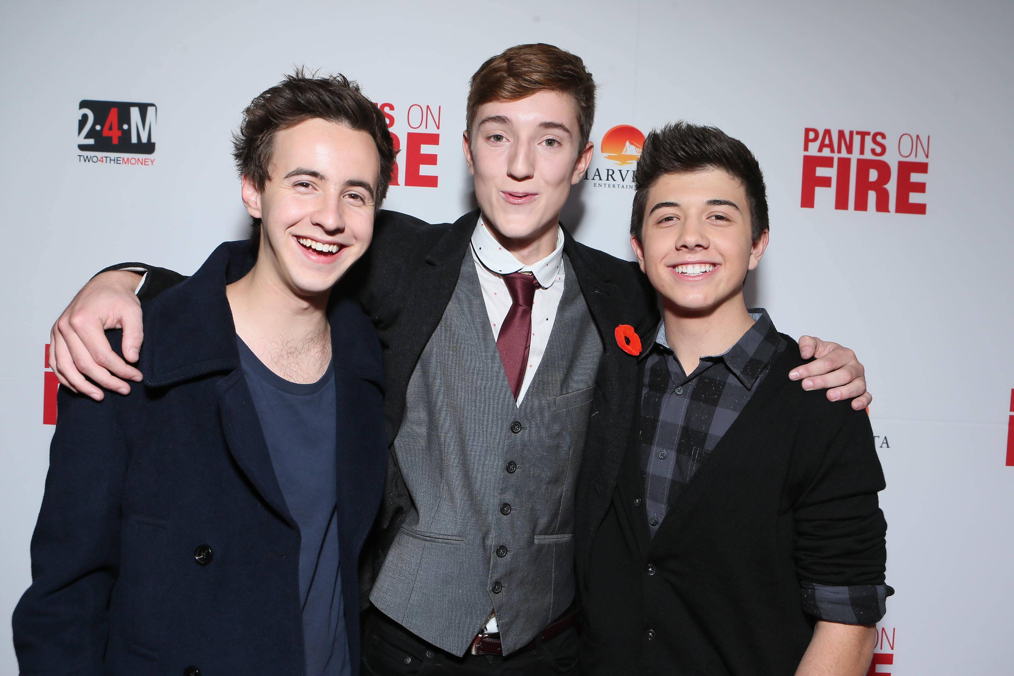 Young Hollywood Comes Out to Disney XD’s “Pants on Fire” Premiere in Los Angeles