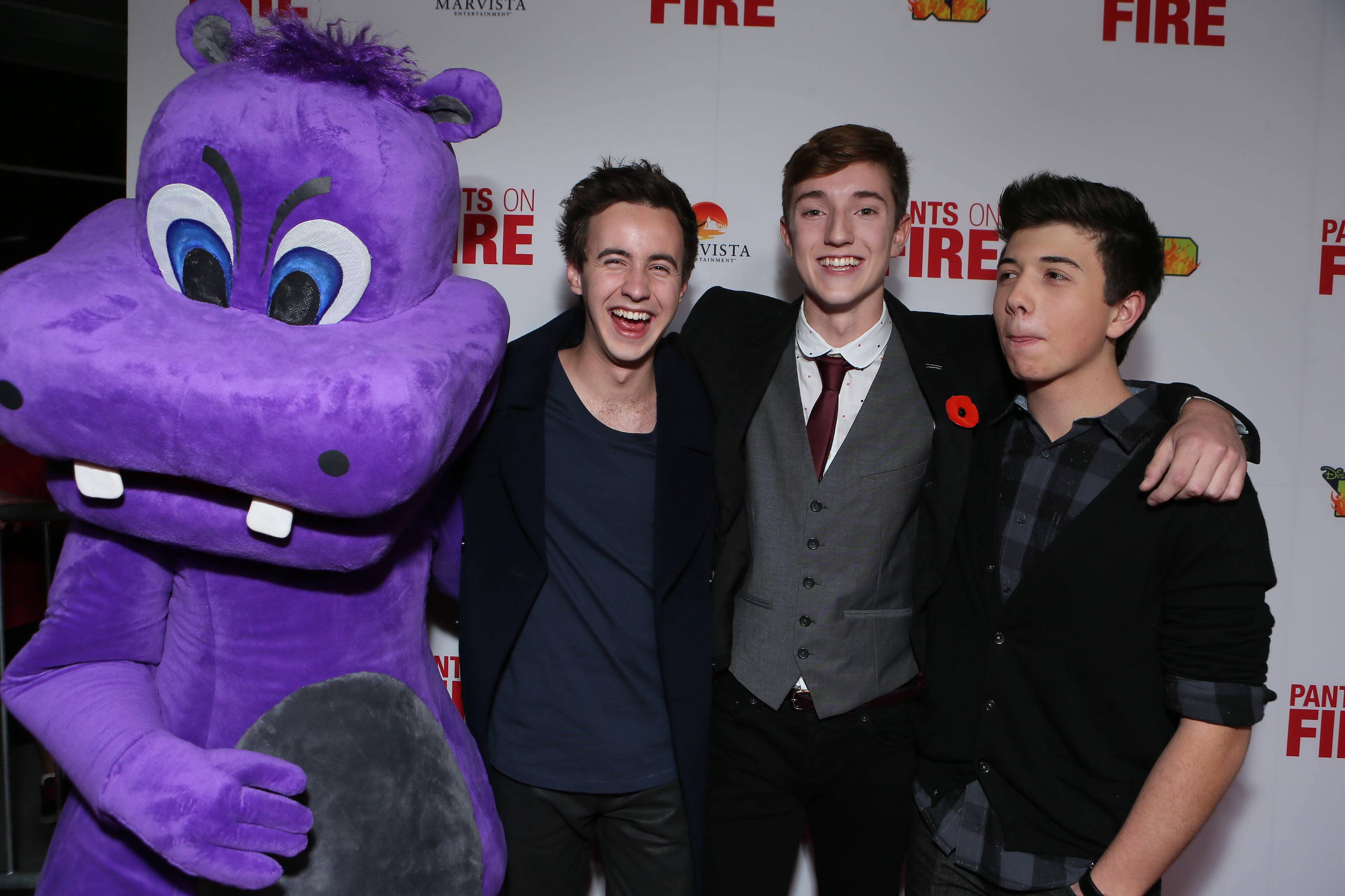 Young Hollywood Comes Out to Disney XD’s “Pants on Fire” Premiere in Los Angeles