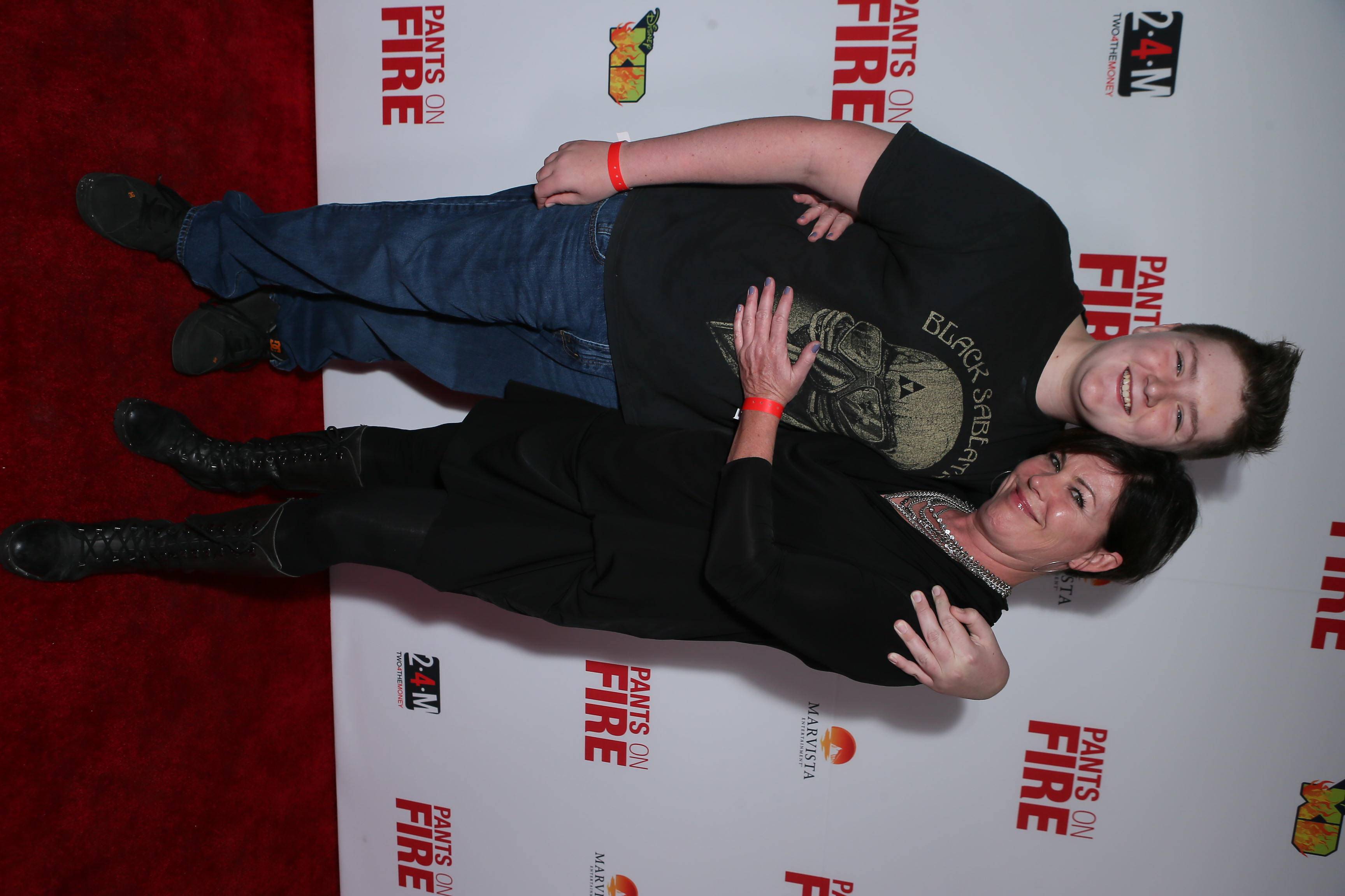 Young Hollywood Comes Out to Disney XD’s “Pants on Fire” Premiere in Los Angeles