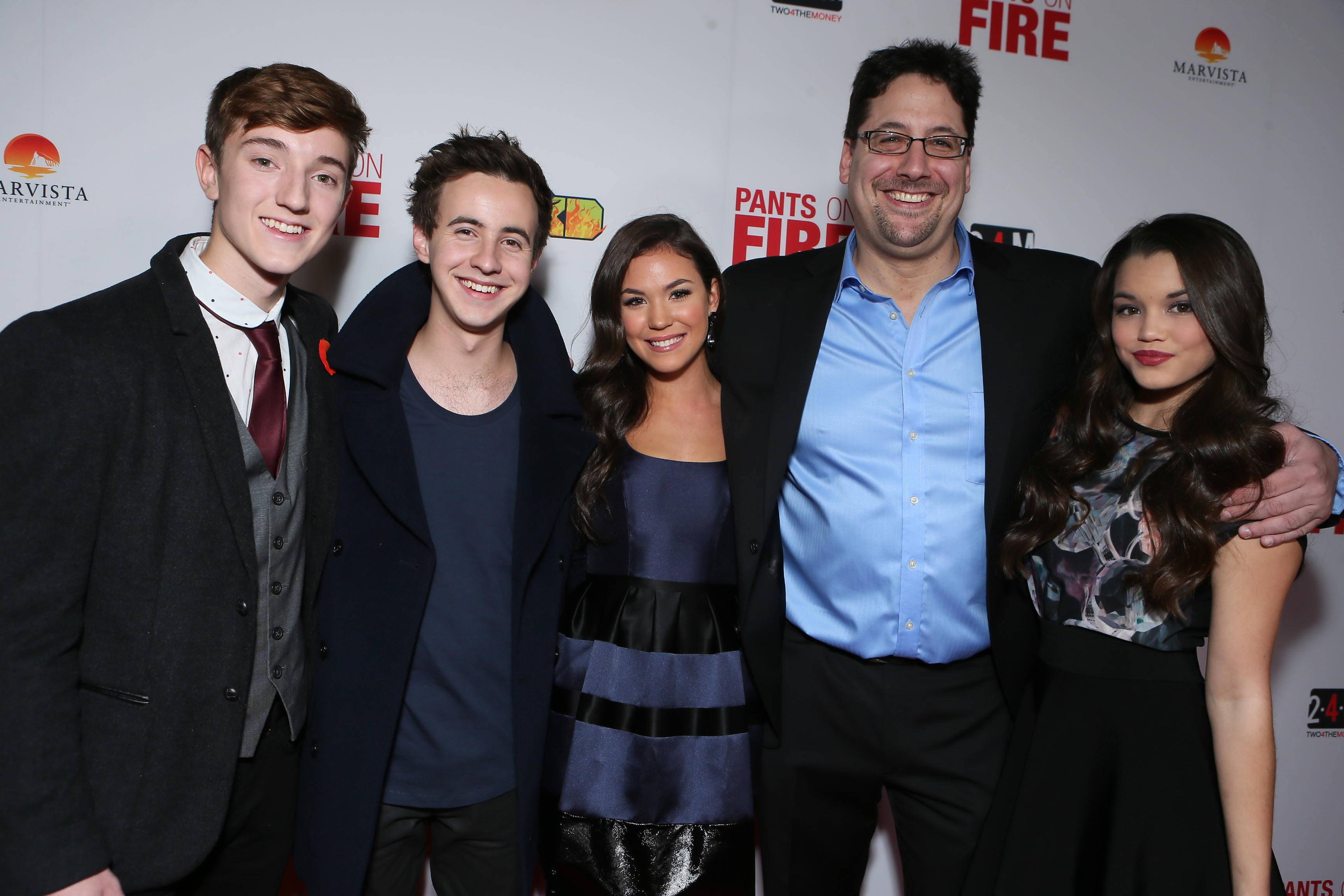 Young Hollywood Comes Out to Disney XD’s “Pants on Fire” Premiere in Los Angeles