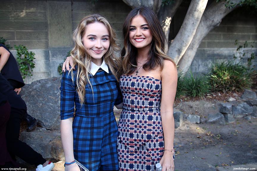 R5, Lucy Hale, Fifth Harmony & Sabrina Carpenter Perform at TJ Martell’s Family Day Los Angeles