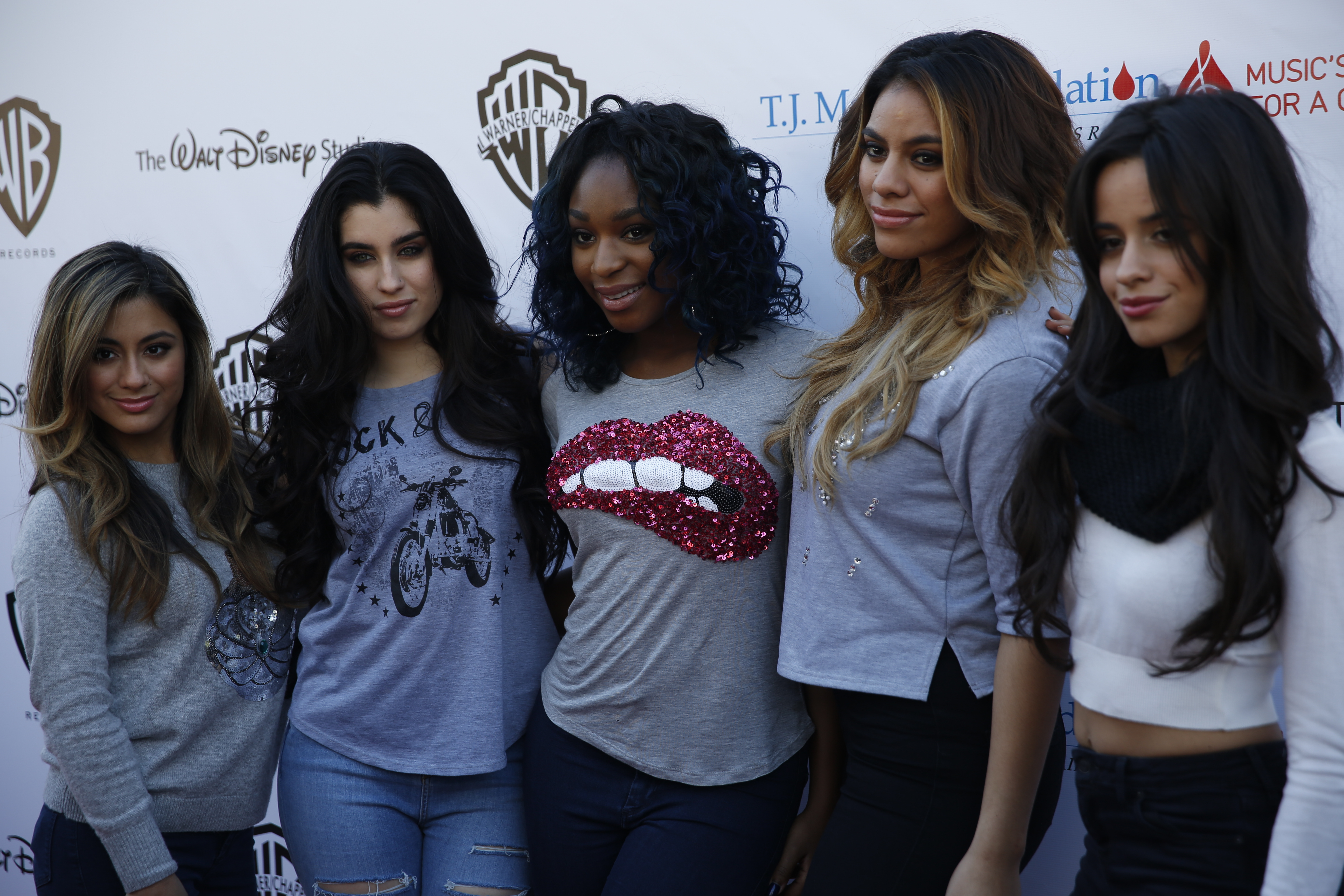 R5, Lucy Hale, Fifth Harmony & Sabrina Carpenter Perform at TJ Martell’s Family Day Los Angeles