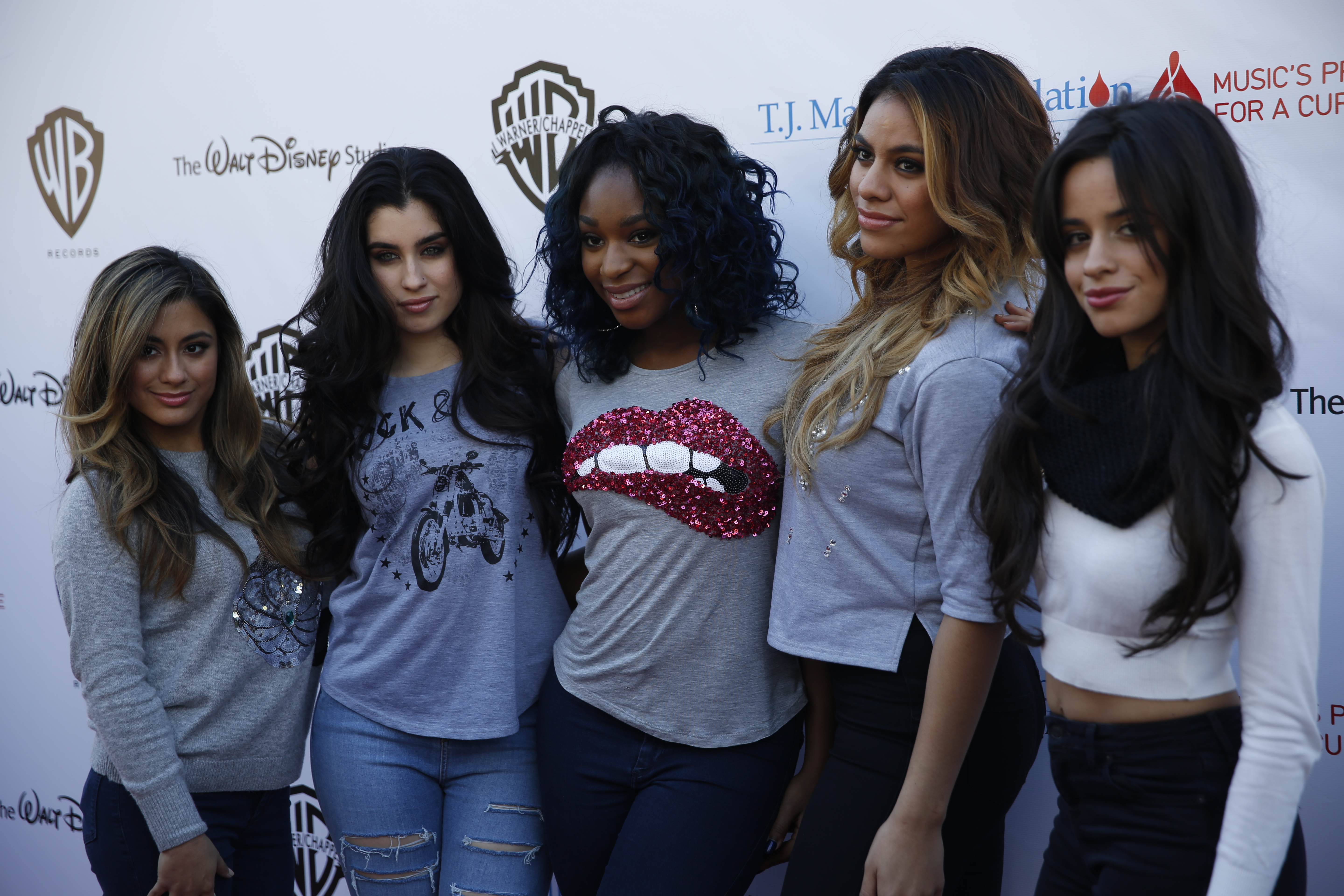 R5, Lucy Hale, Fifth Harmony & Sabrina Carpenter Perform at TJ Martell’s Family Day Los Angeles