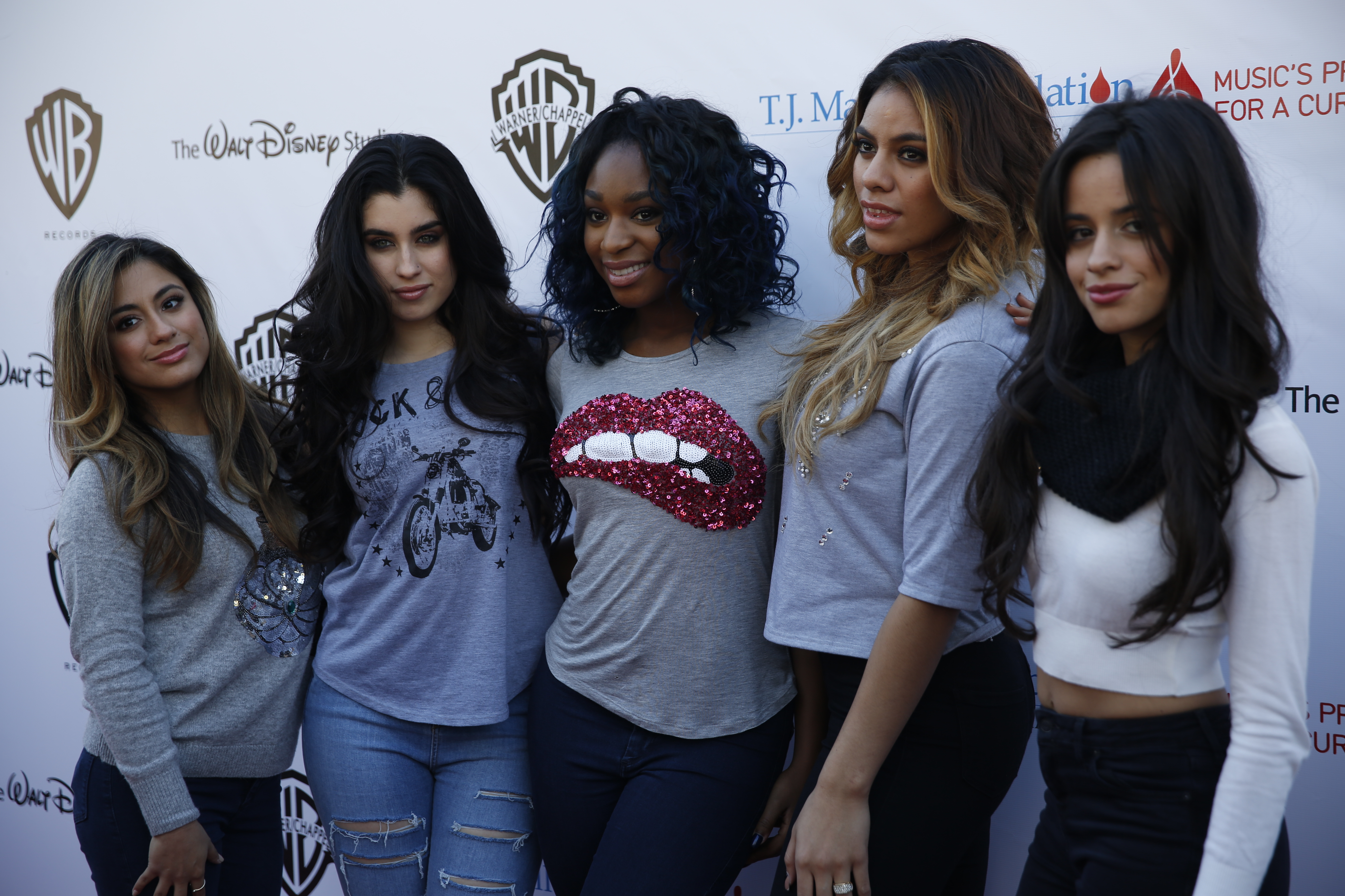 R5, Lucy Hale, Fifth Harmony & Sabrina Carpenter Perform at TJ Martell’s Family Day Los Angeles