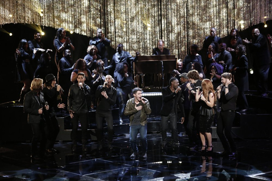 “The Voice” Top 8 Performance Night Recap — December 1, 2014 (@NBCTheVoice #TheVoice)