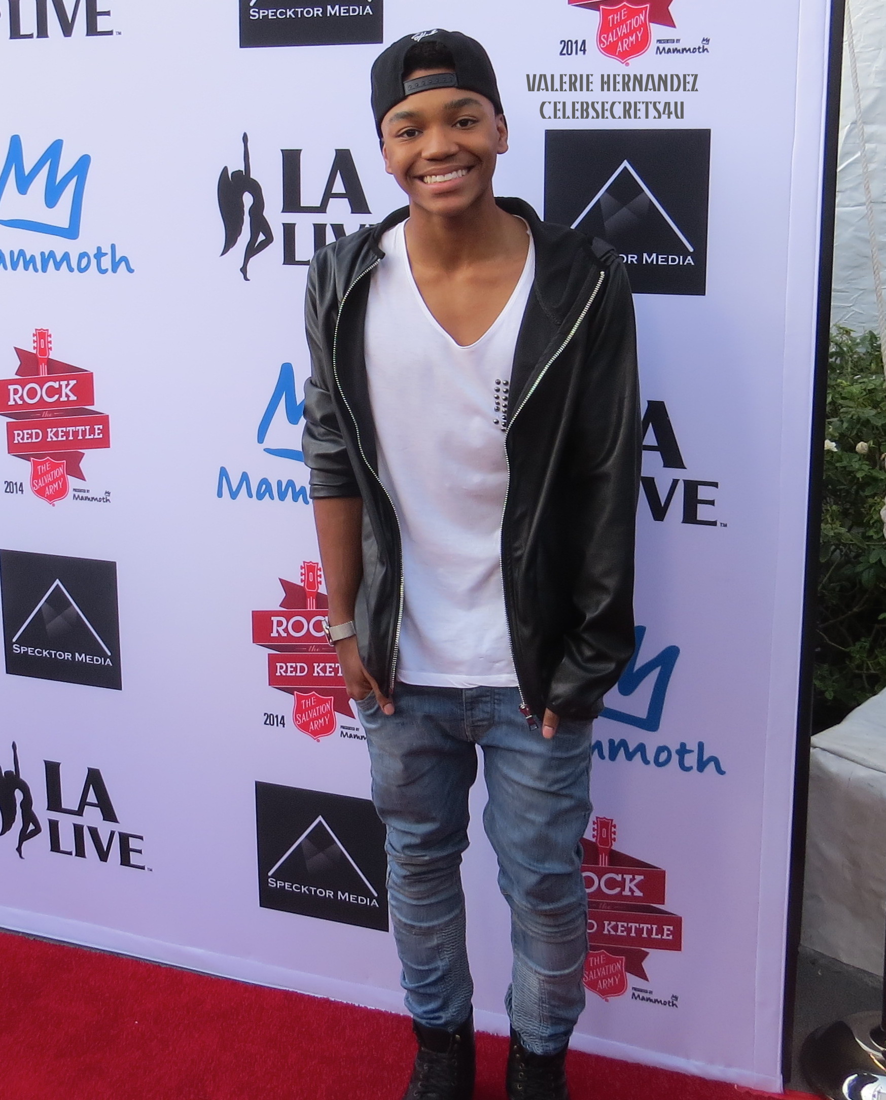 Exclusive: CS4U Attends the ‘Rock The Red Kettle’ Concert! (@SalvationArmyUS)