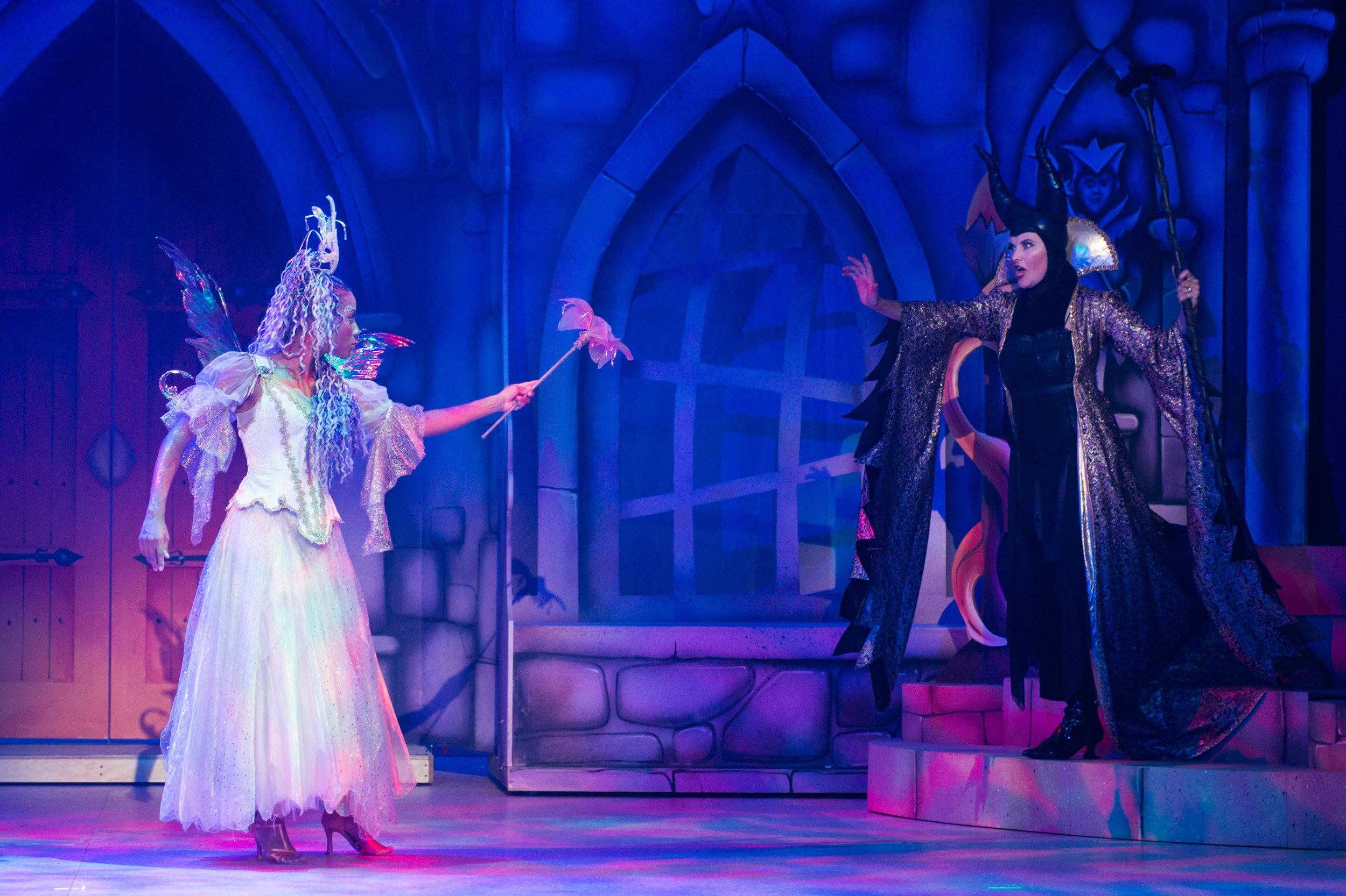 CS4U Checks Out Lythgoe Family Productions’ “Sleeping Beauty and Her Winter Knight” on Opening Night! (@olivia_holt @PasPlayhouse)