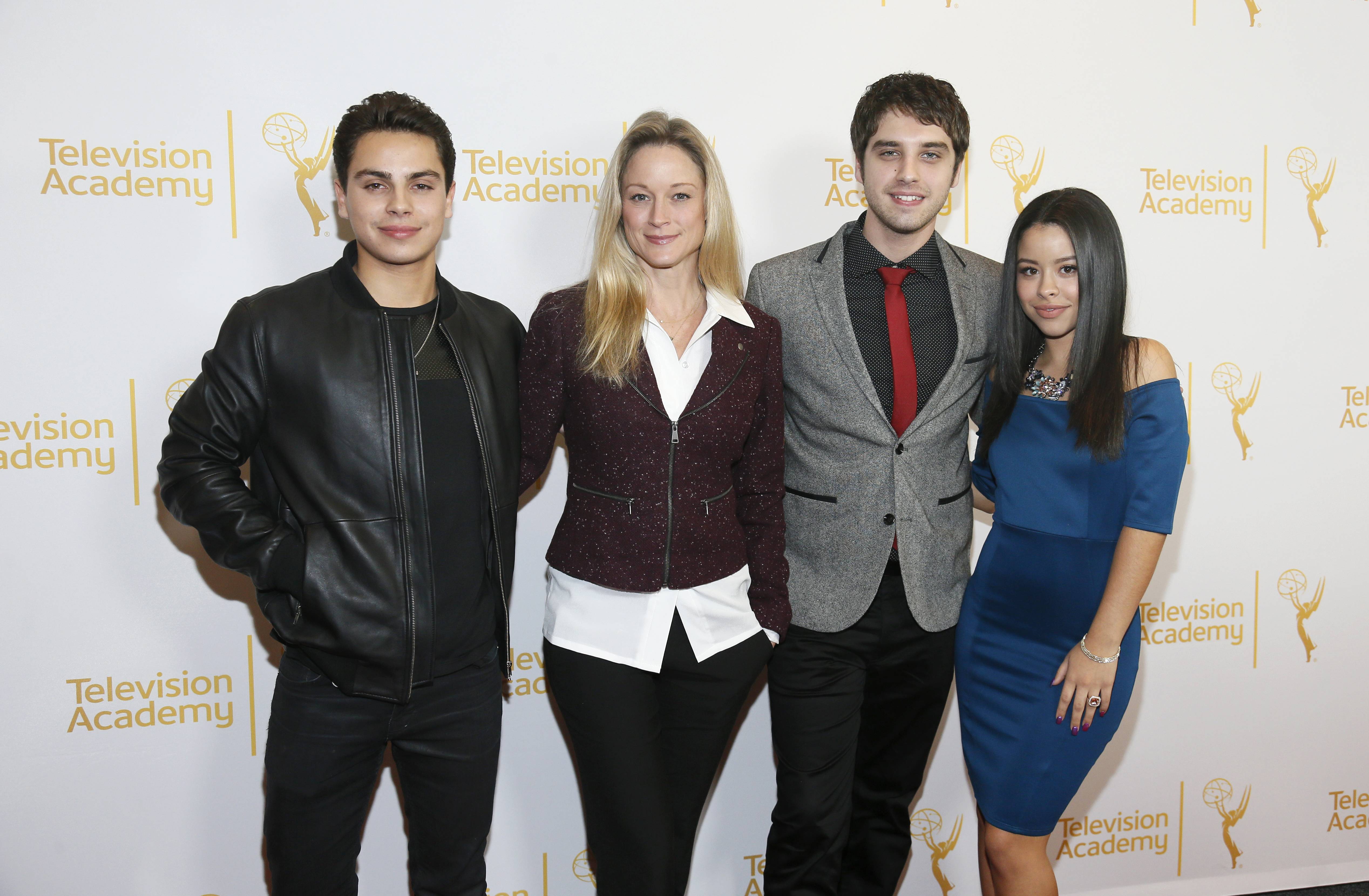 CS4U Spends an Evening with the Cast of “The Fosters” & The Television Academy – Exclusive Videos!