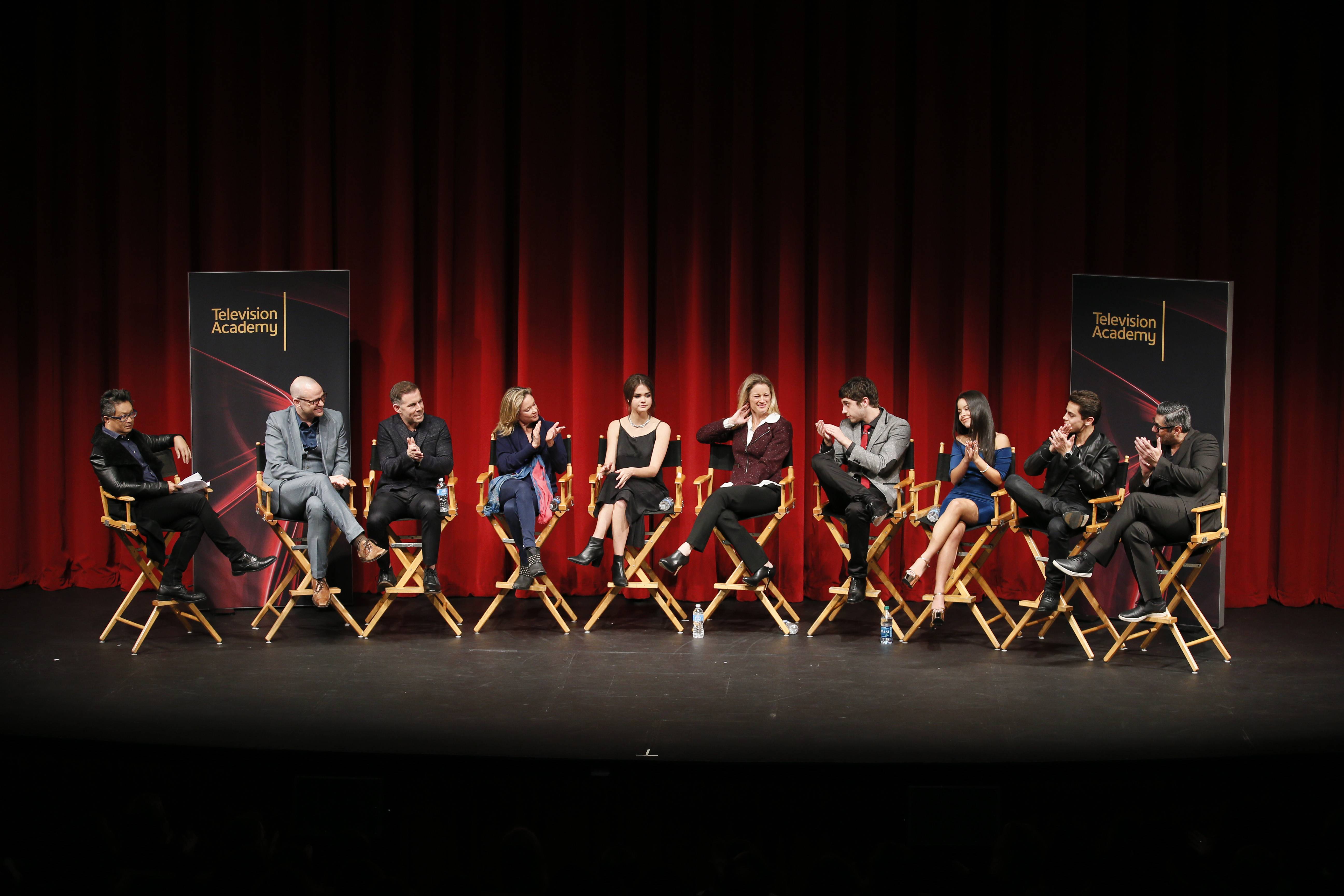 CS4U Spends an Evening with the Cast of “The Fosters” & The Television Academy – Exclusive Videos!