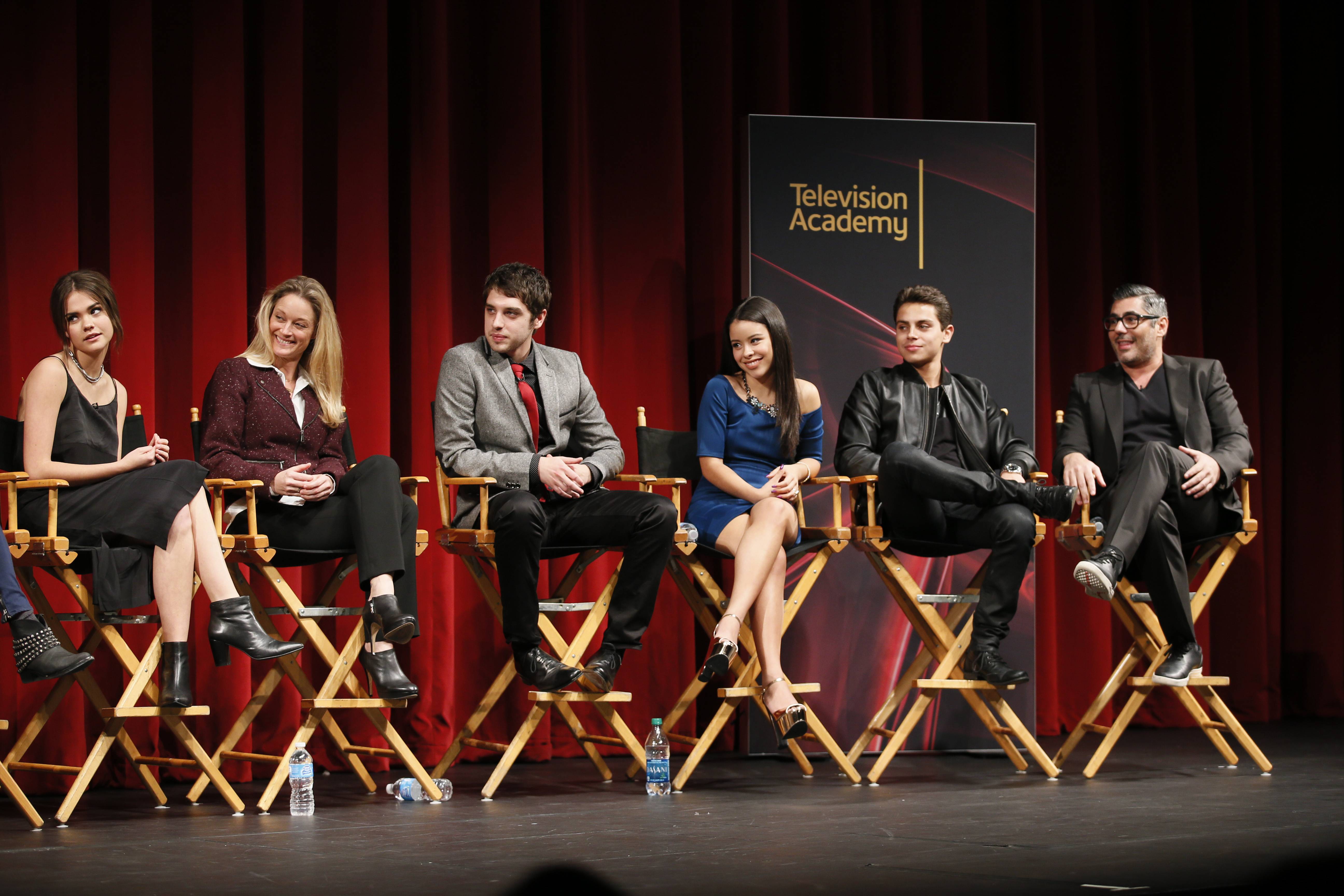 CS4U Spends an Evening with the Cast of “The Fosters” & The Television Academy – Exclusive Videos!