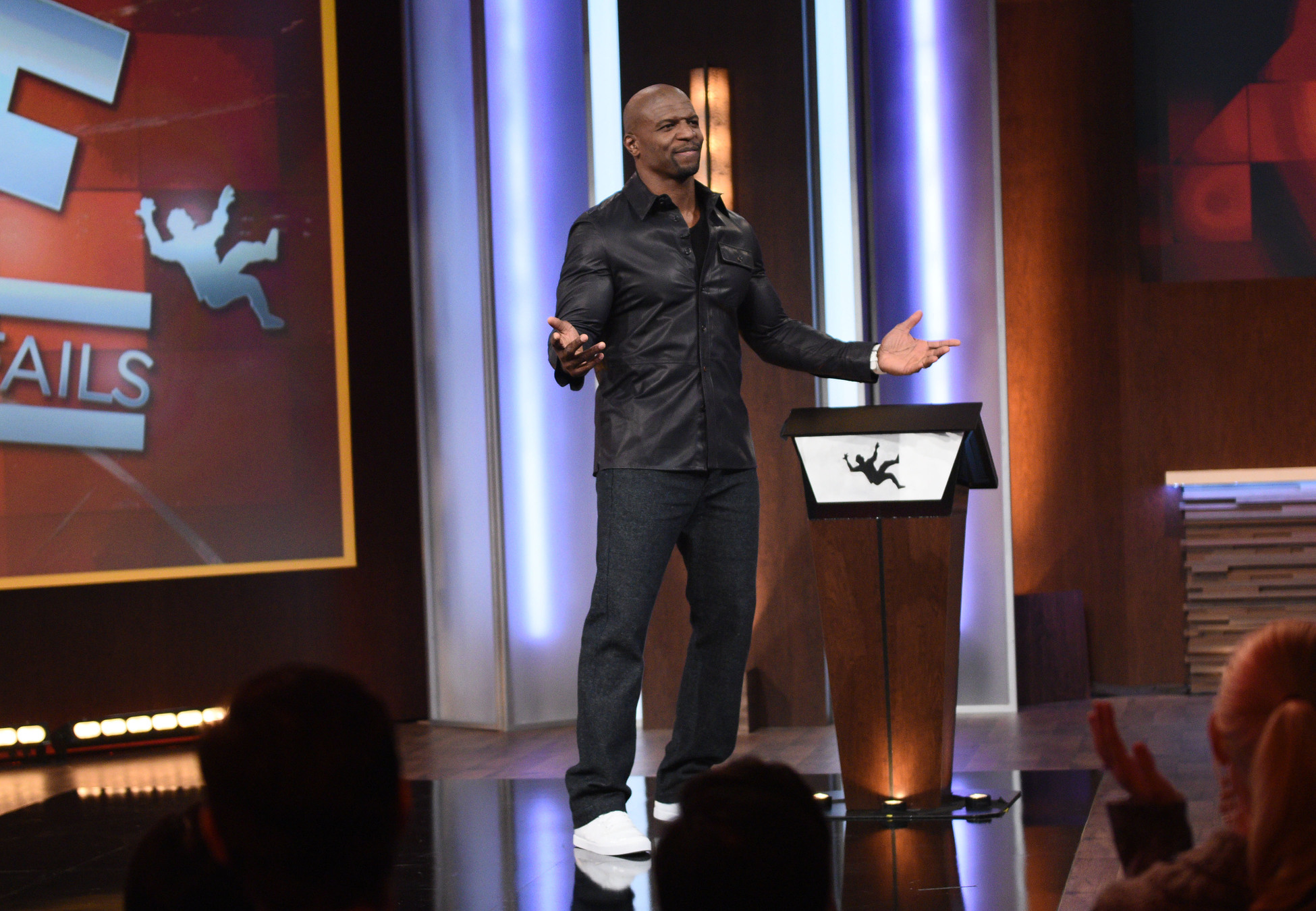 Terry Crews Talks New Series “World’s Funniest Fails” – Read the Highlights!